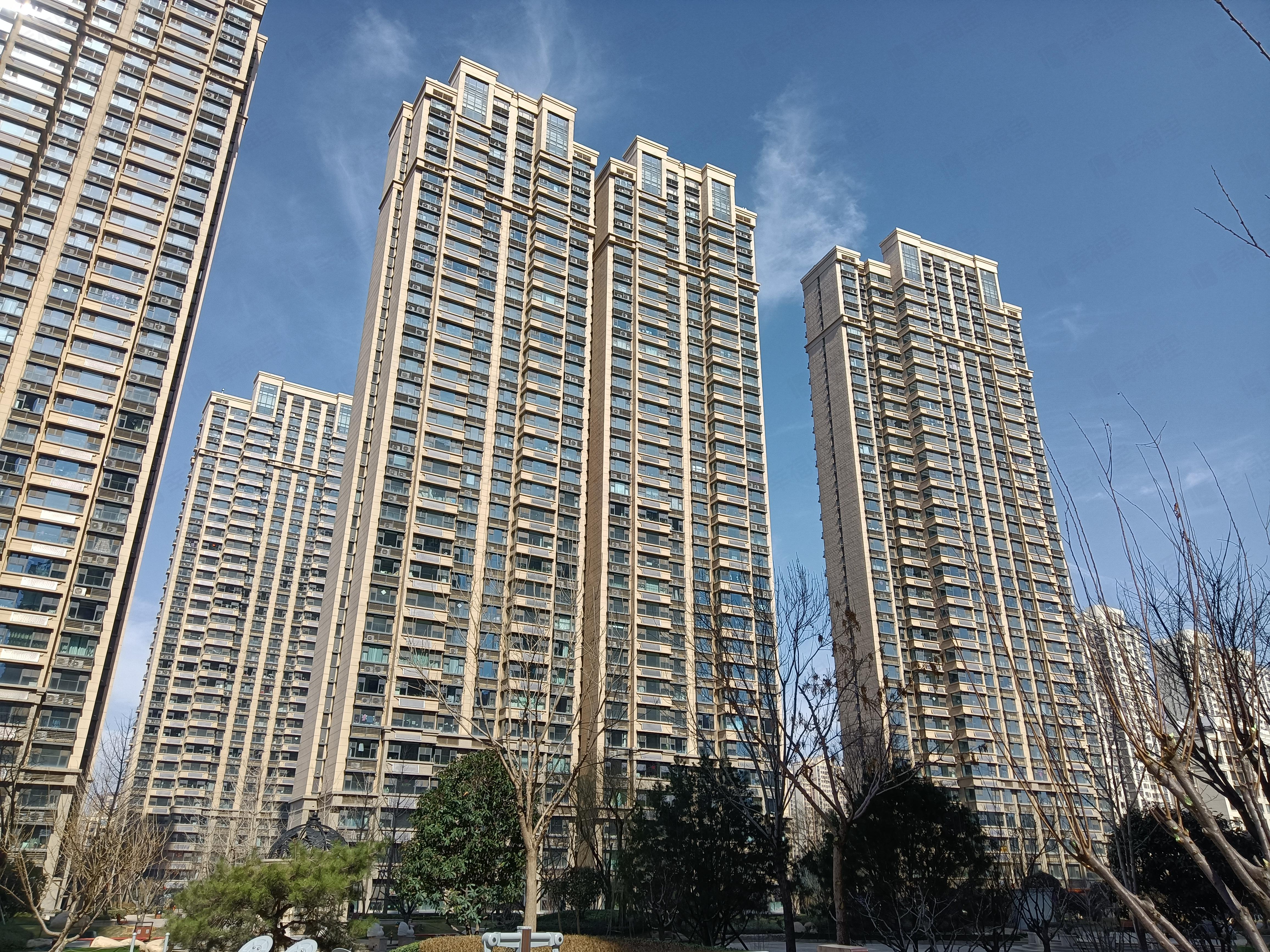 恒大御峰小区效果图