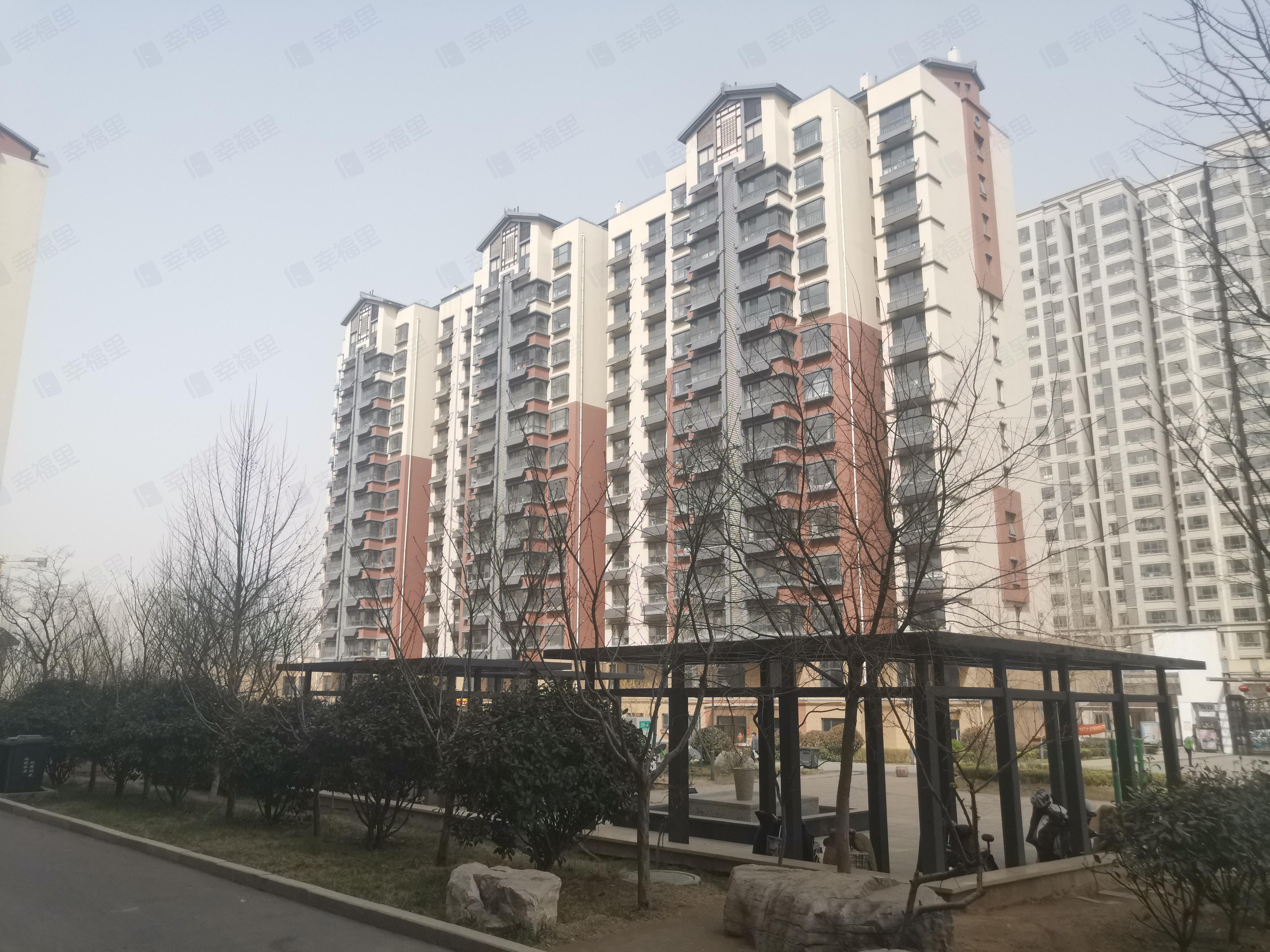 华夏帝苑小区效果图