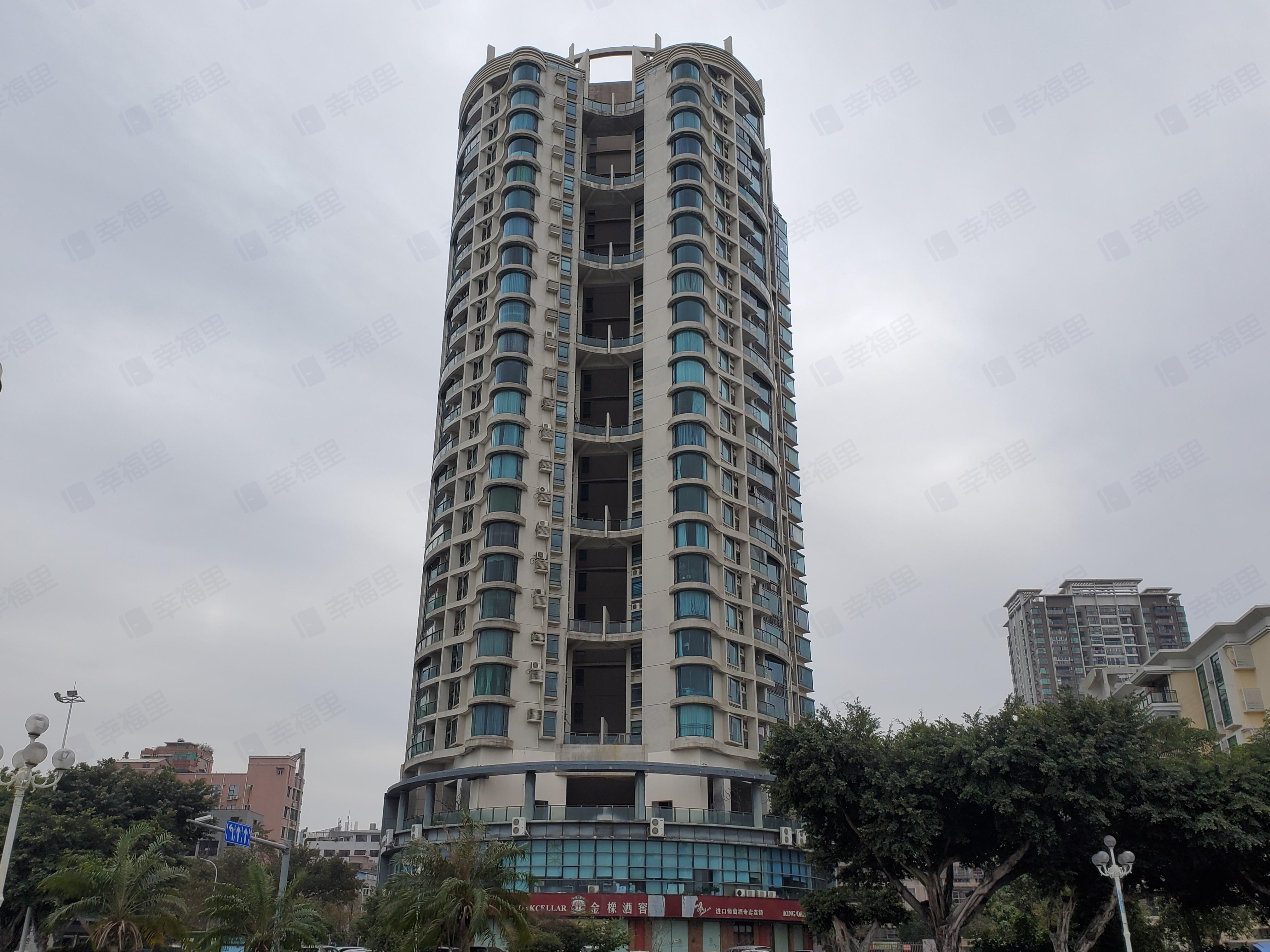 星海湾小区效果图