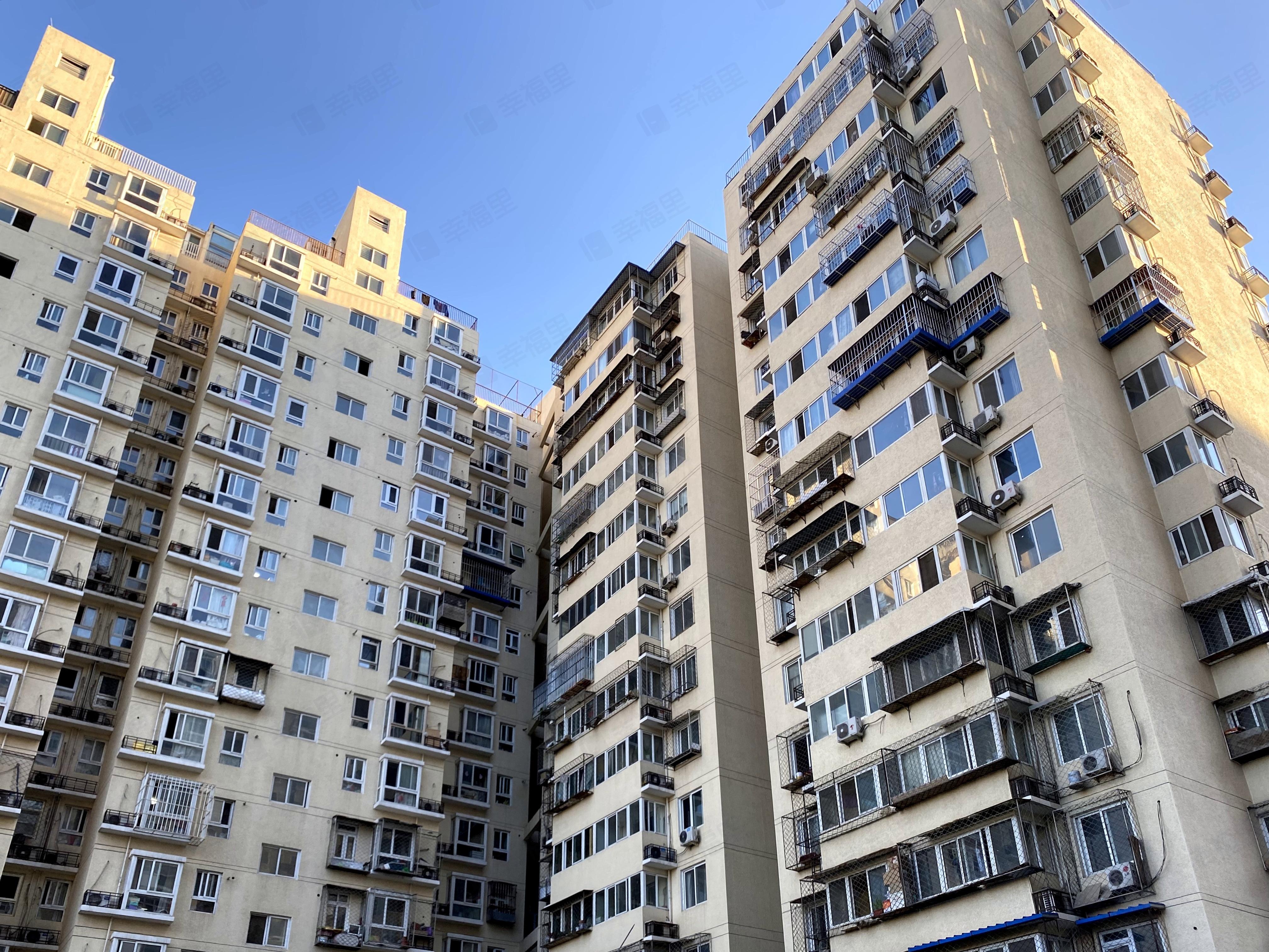 新安中里小区效果图