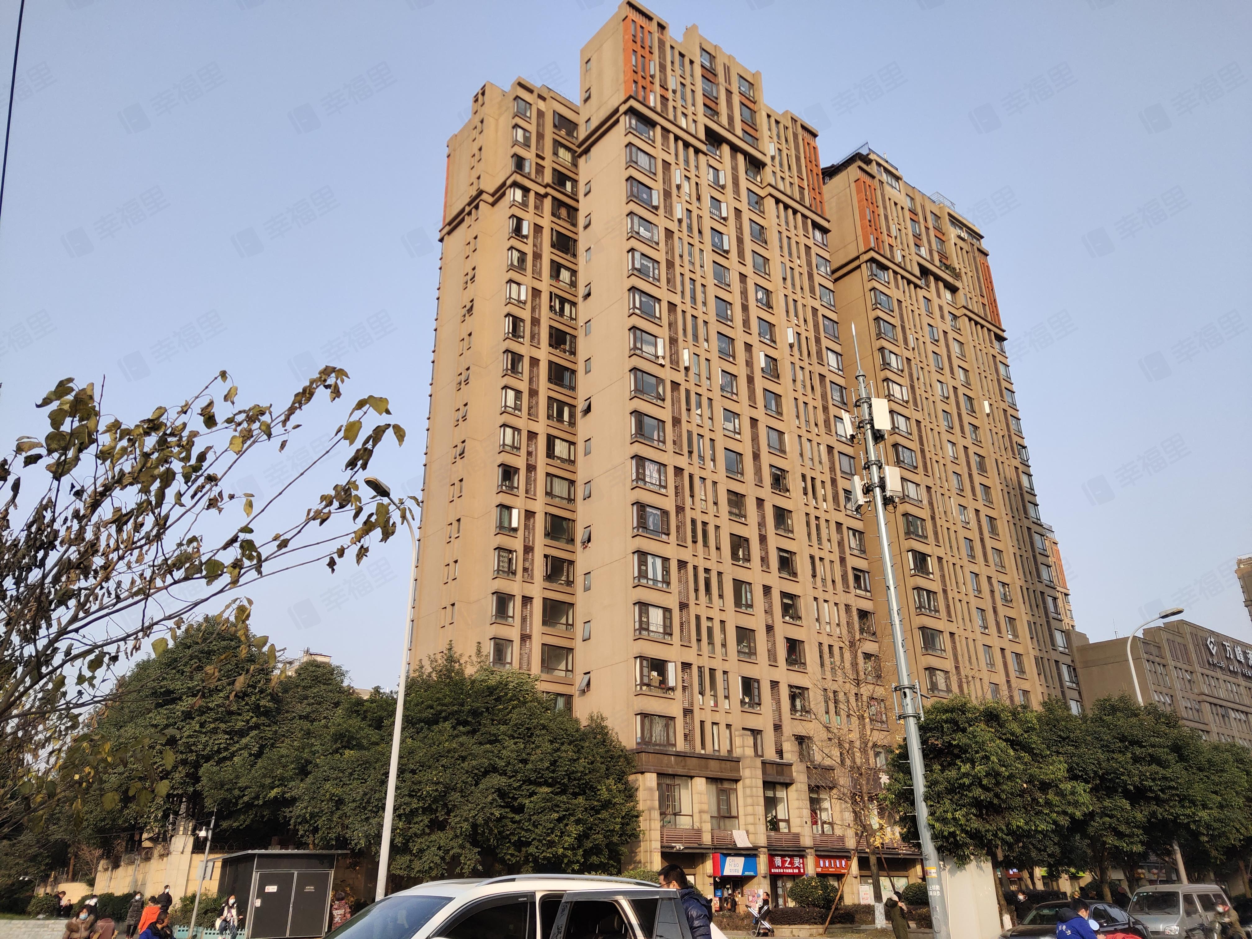 华润银杏华庭小区效果图