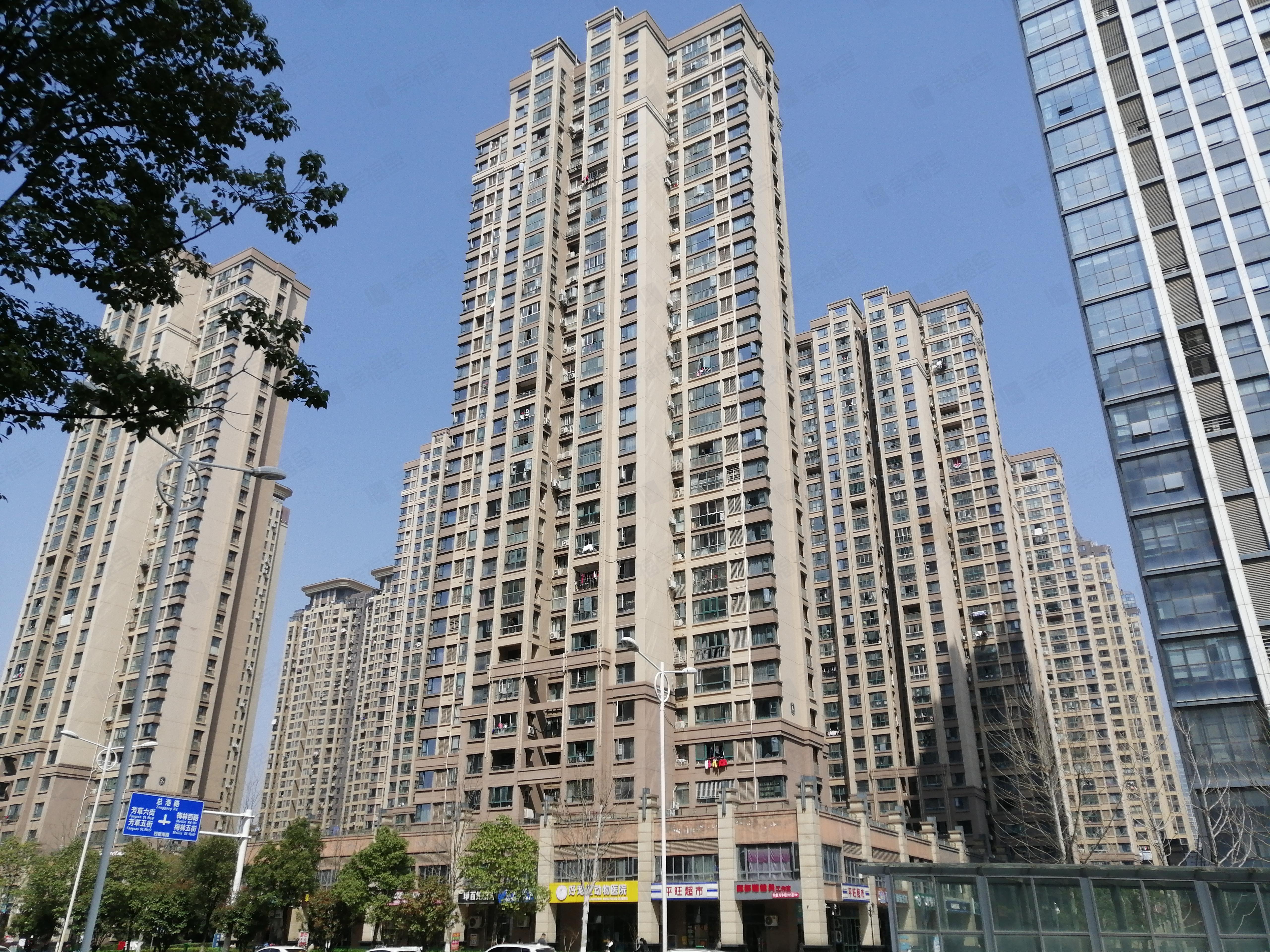 和昌都汇华府小区效果图