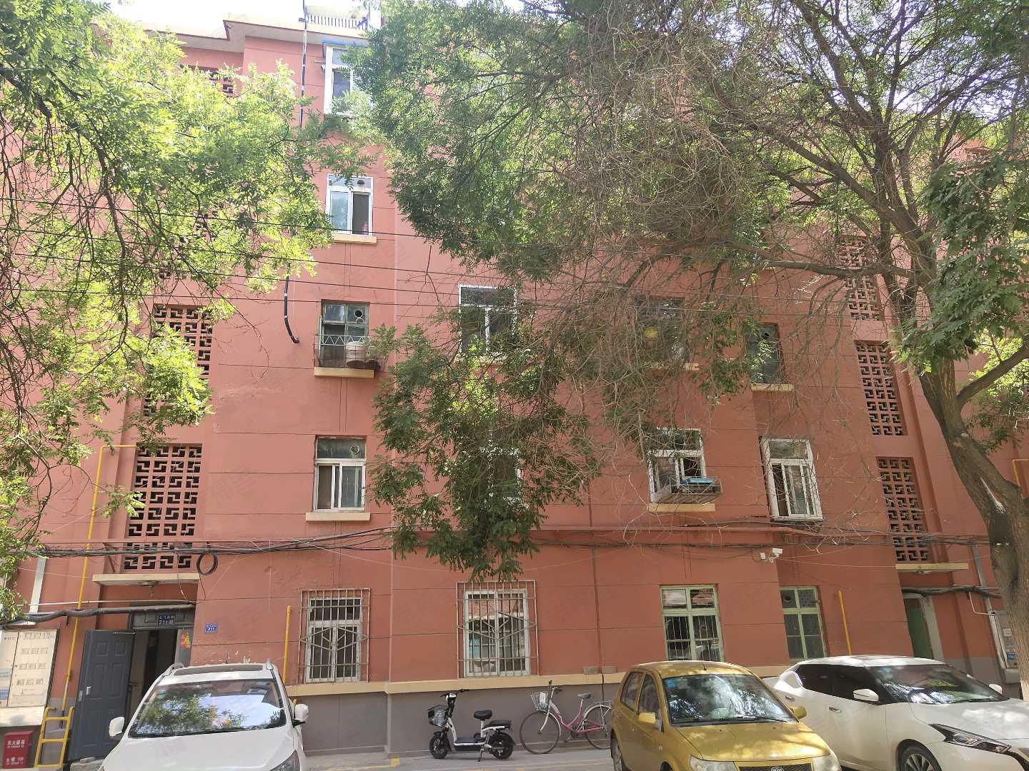 飞控仪器总厂家属院西区小区效果图