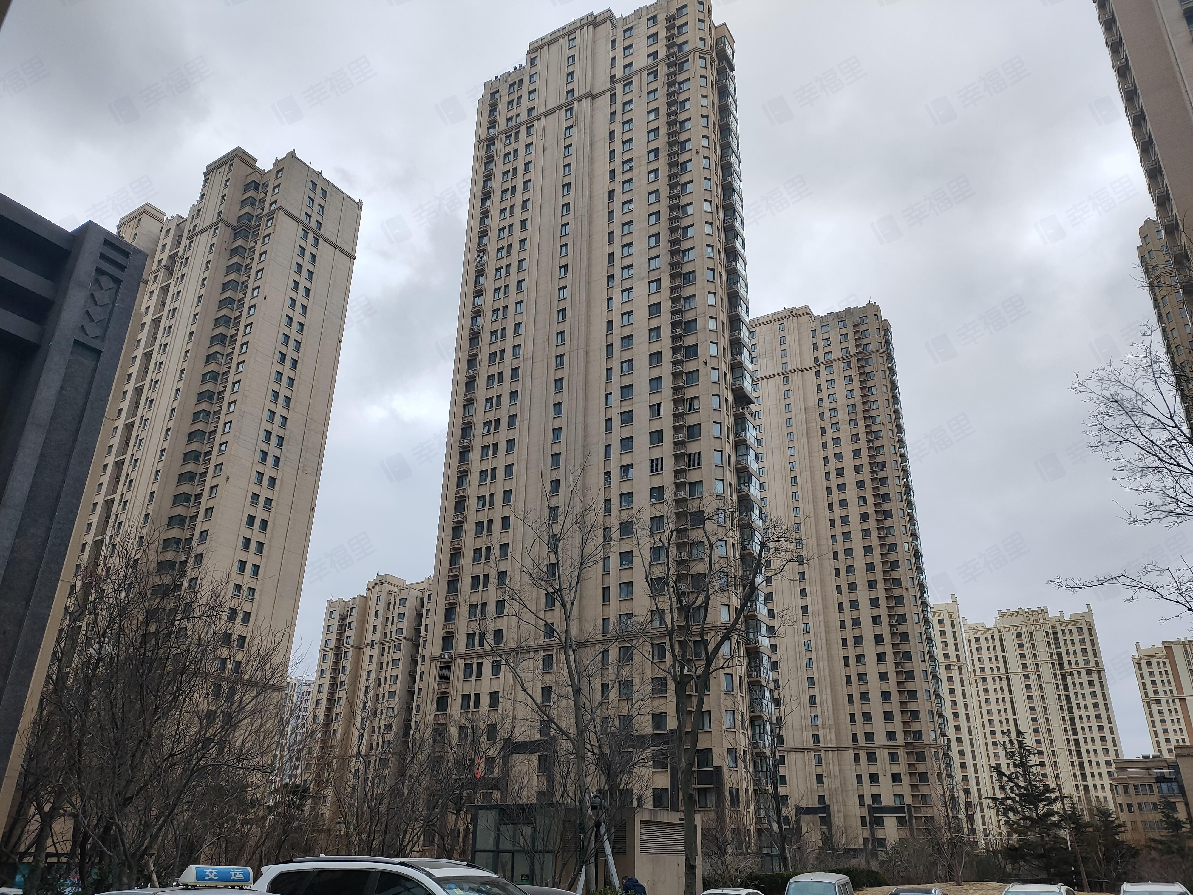 秀兰禧悦山小区效果图