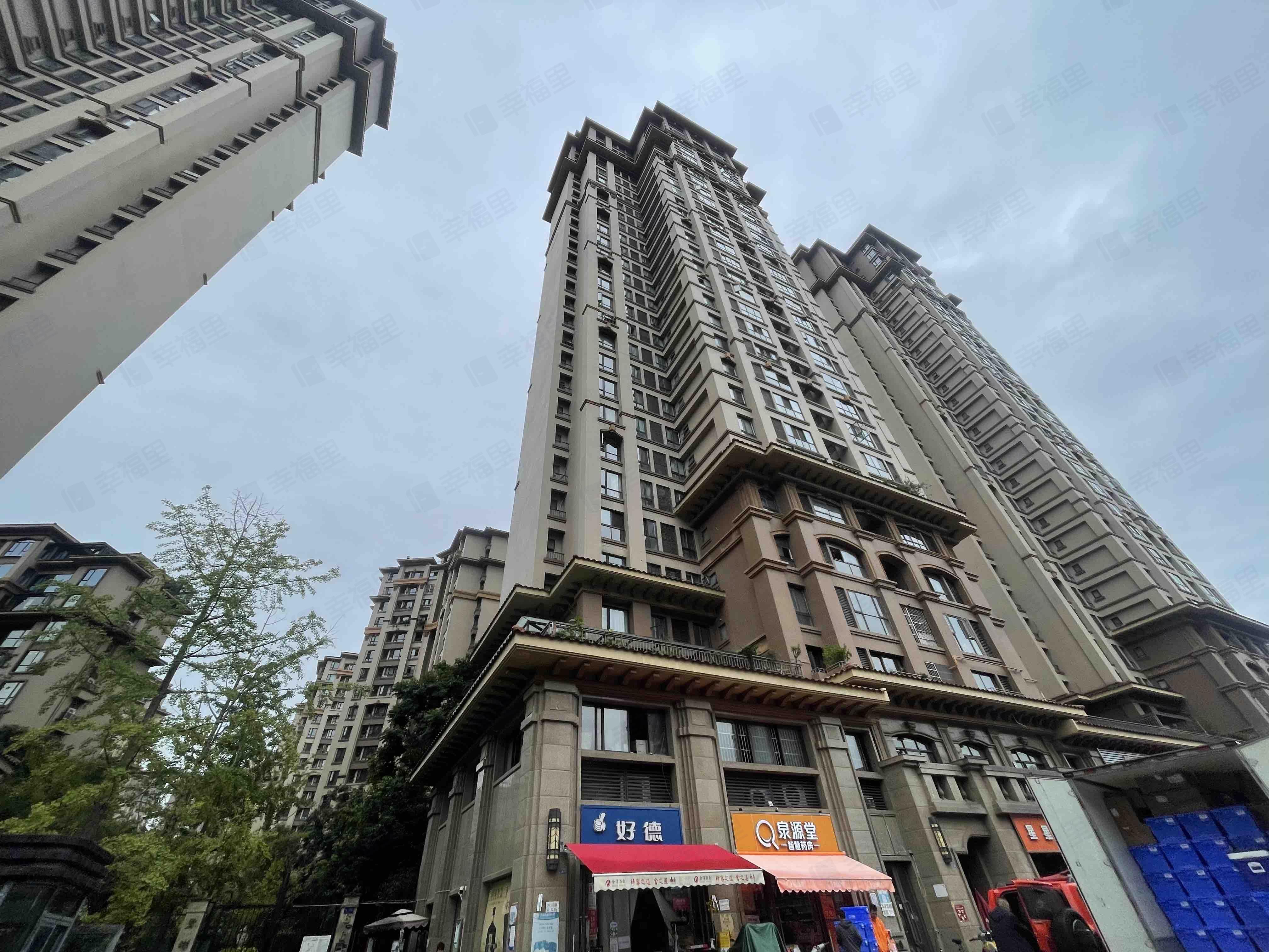 鹭湖宫(八区)小区效果图