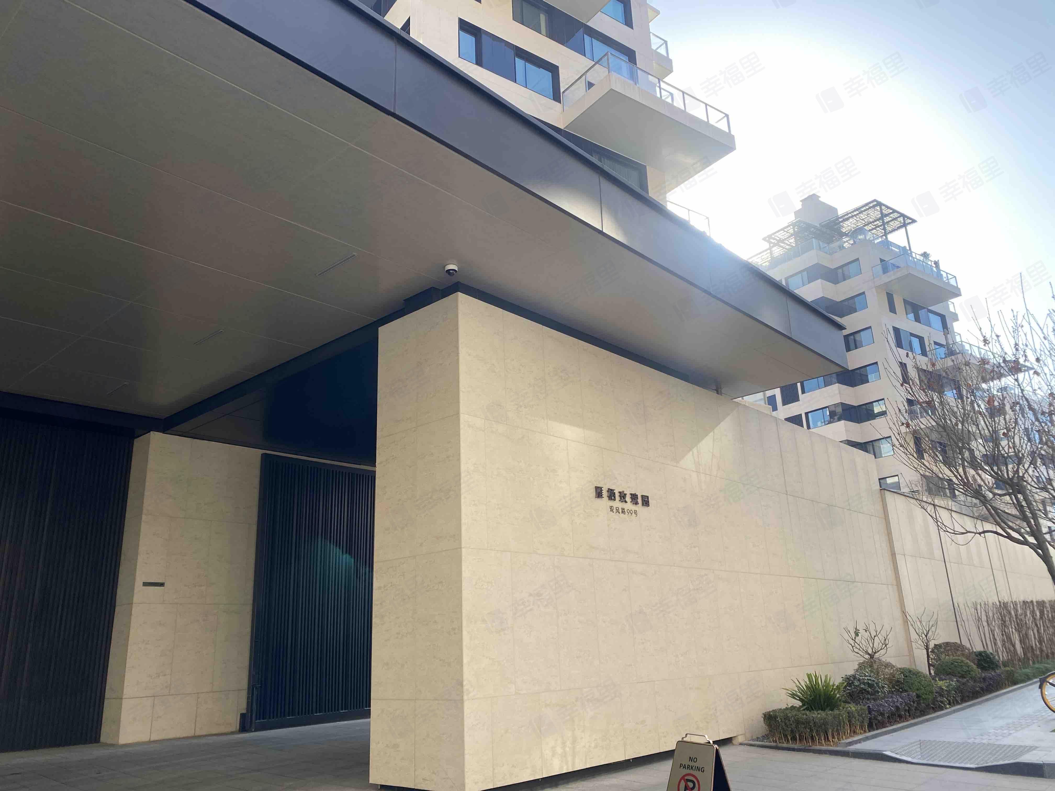 雁栖玫瑰园小区效果图