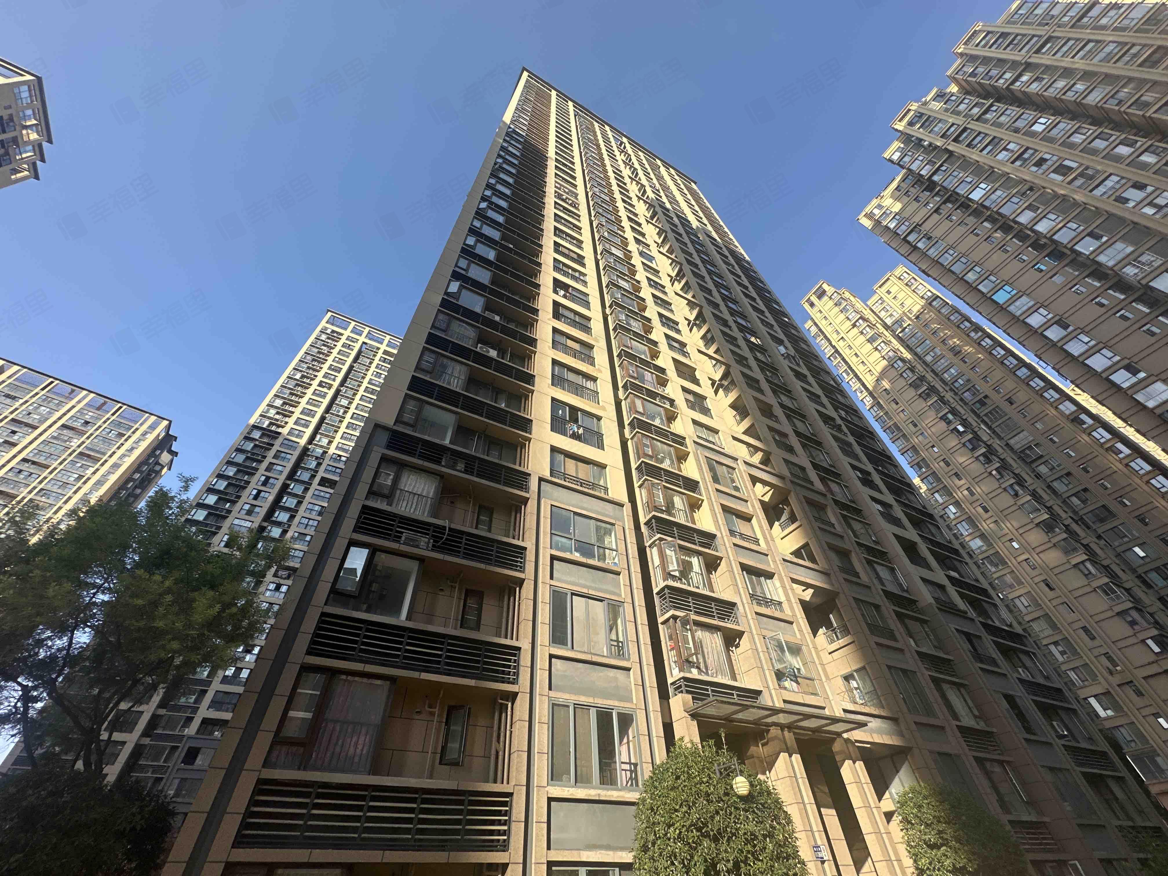 万科大都会(北区)小区效果图