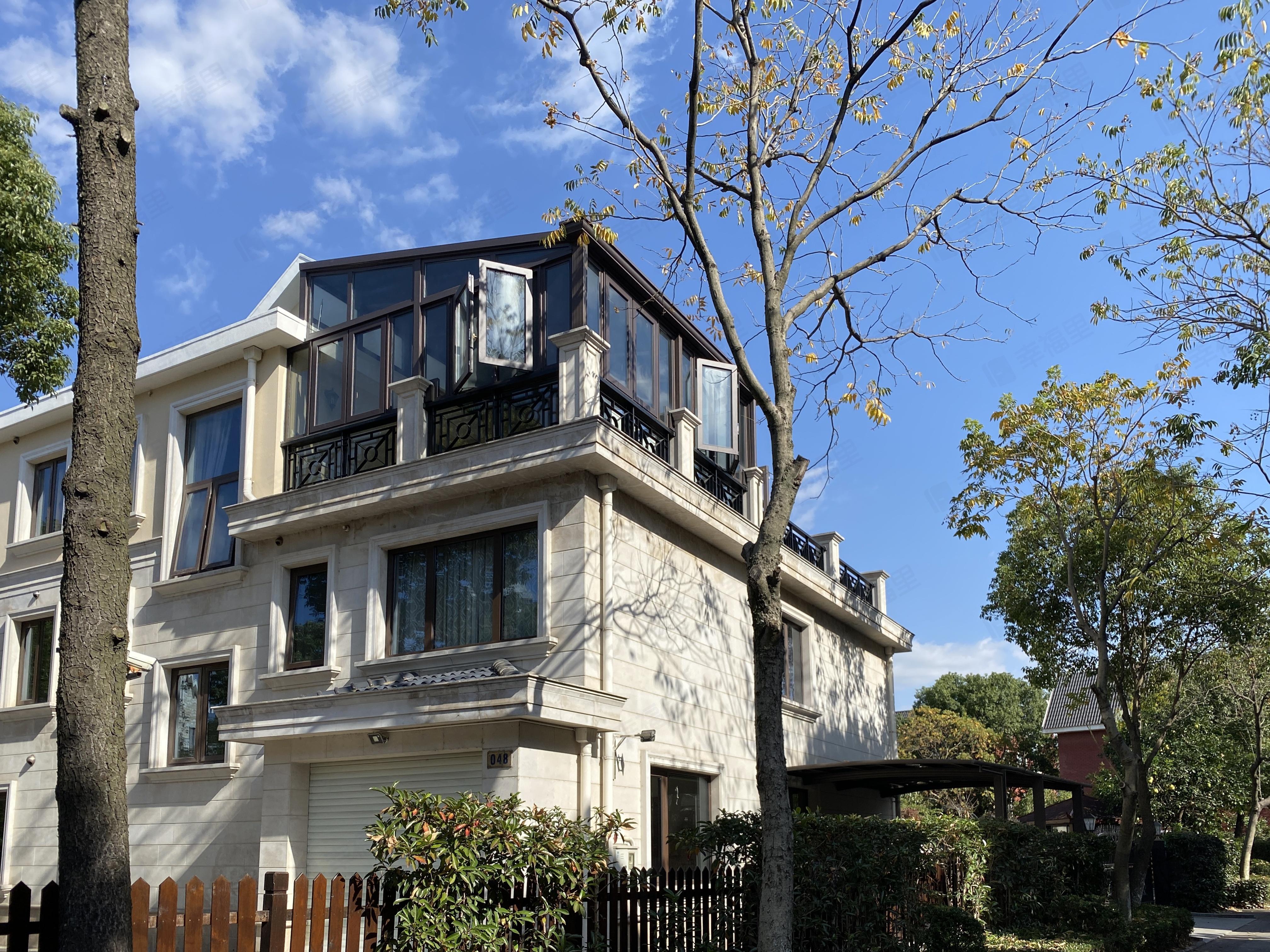 南翔绿谷别墅小区效果图