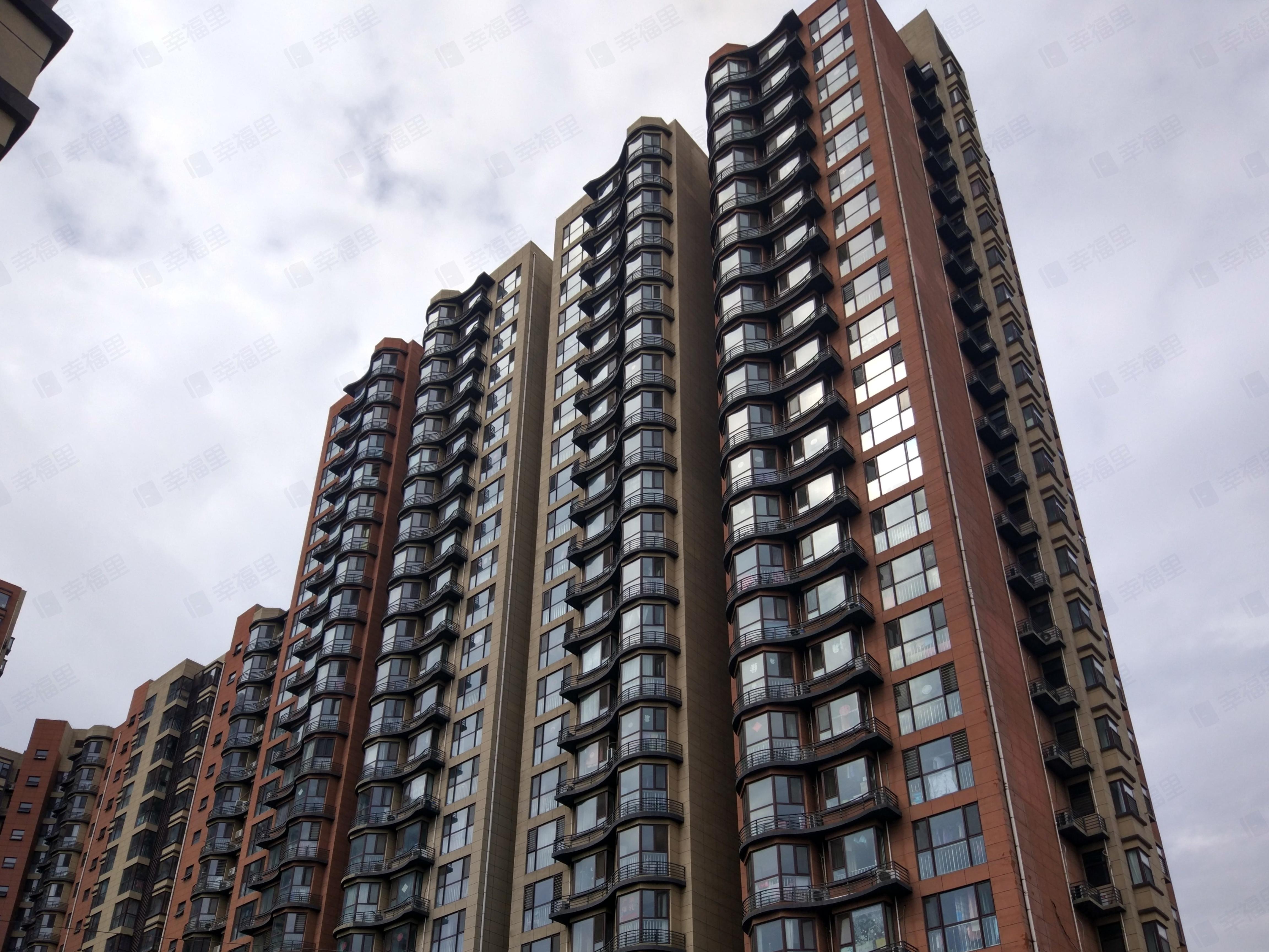 海悦公馆小区效果图