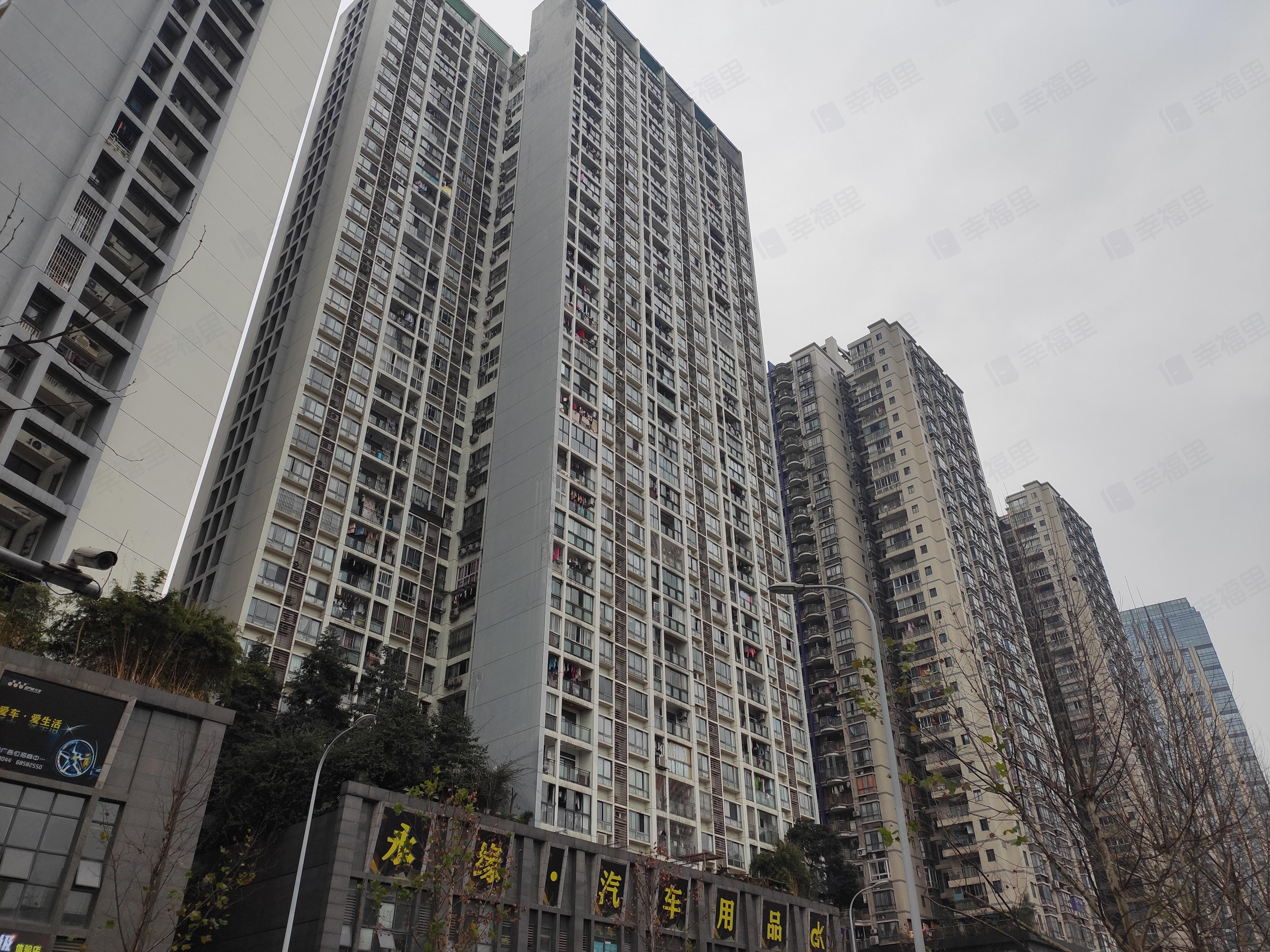 V8区小区效果图