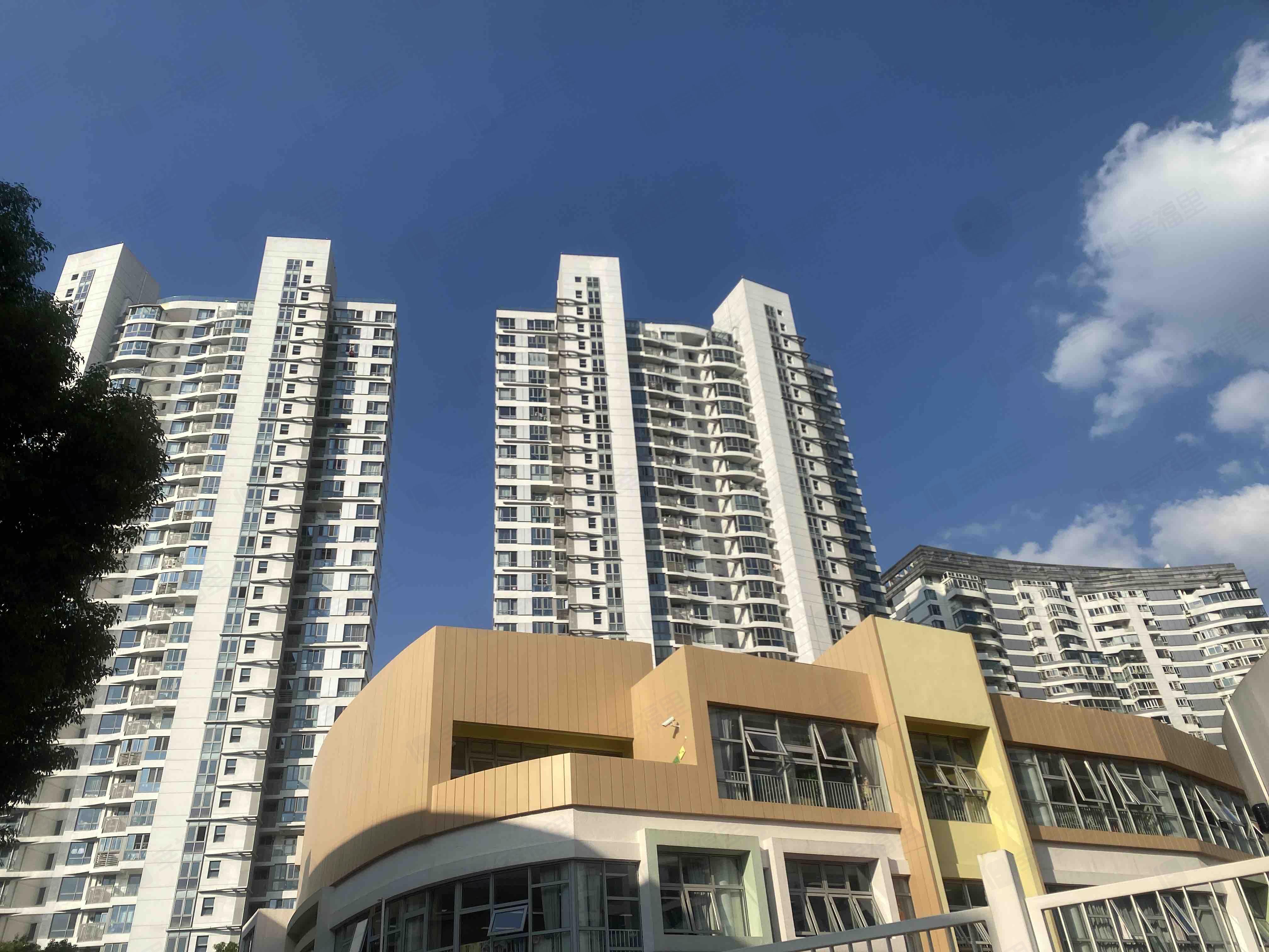 百汇园(二期)小区效果图