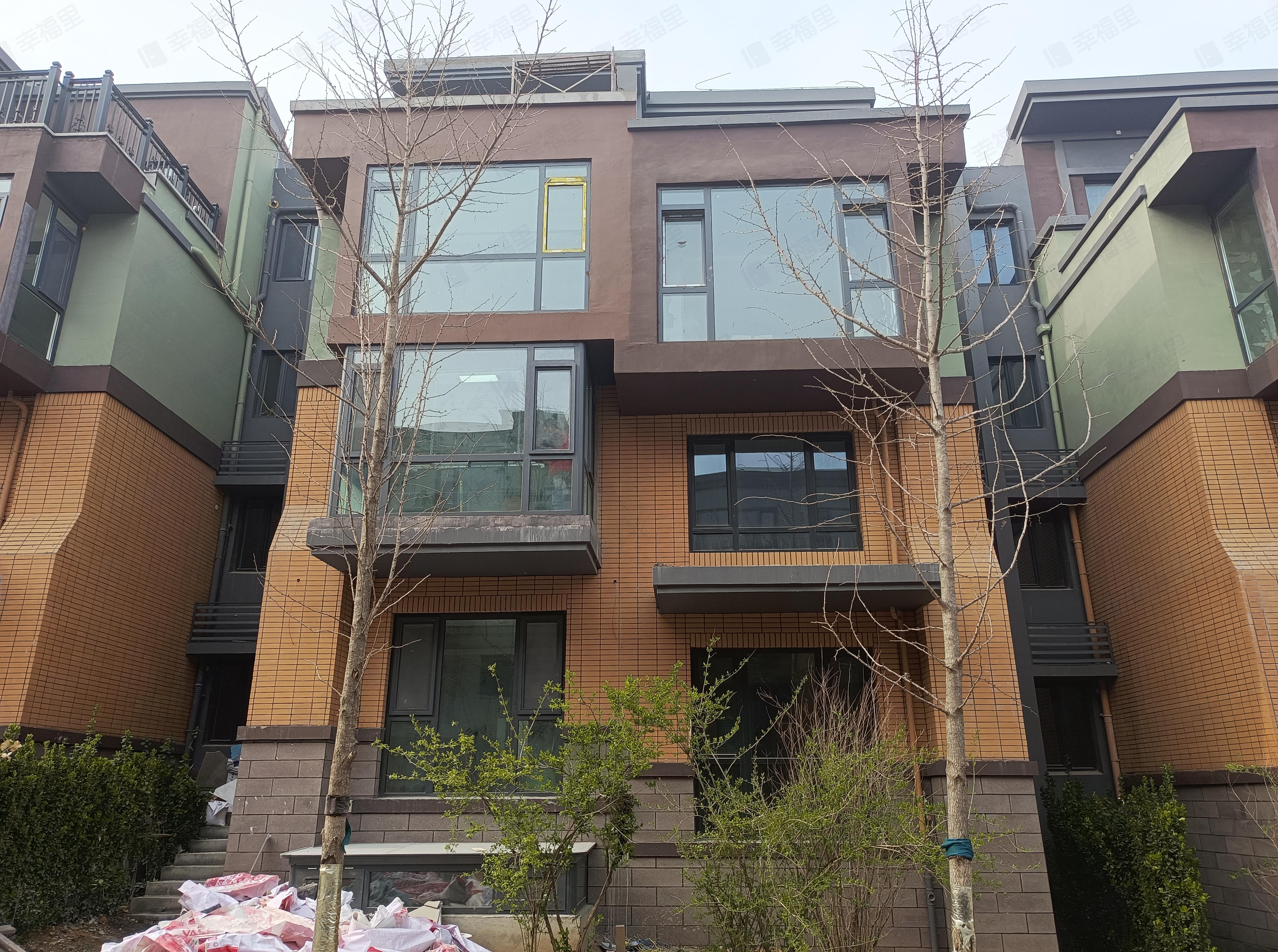 万科青岛小镇小区效果图