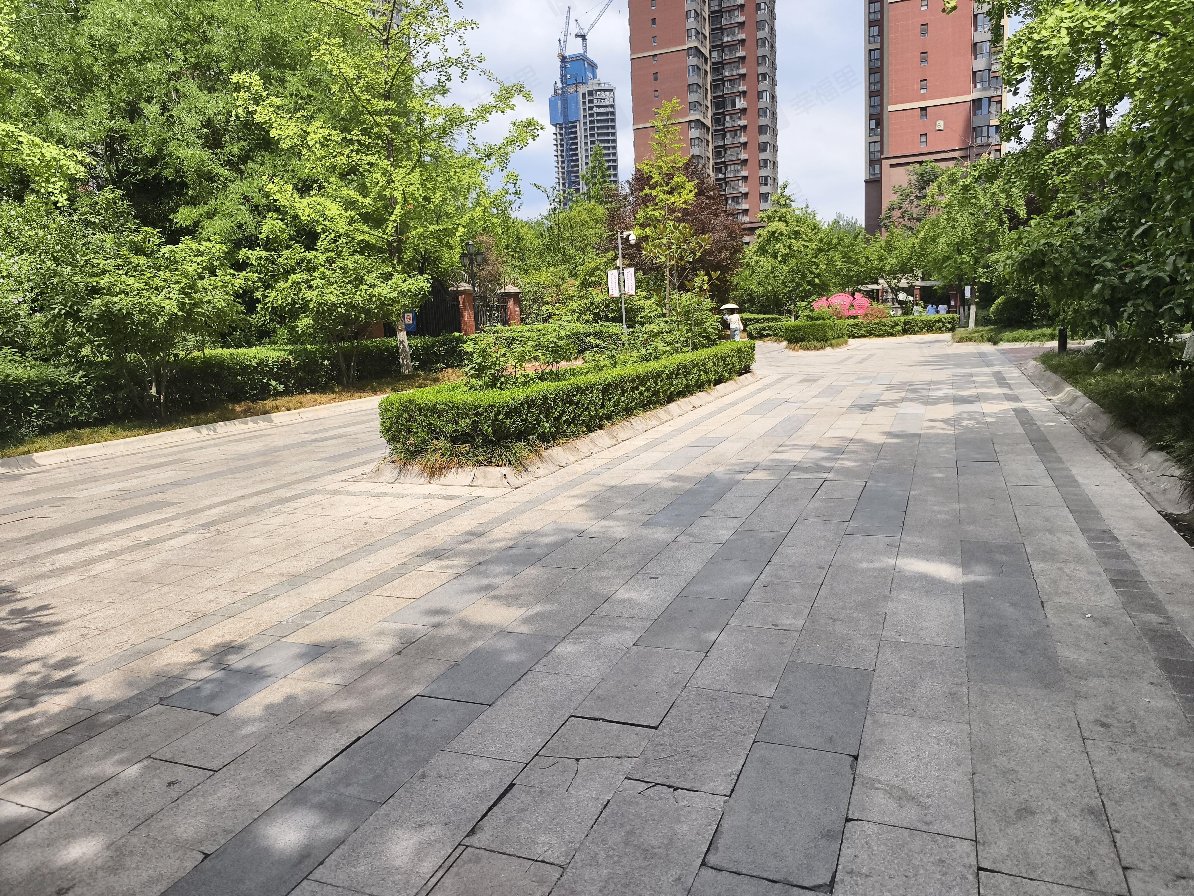 紫薇曲江意境小区效果图