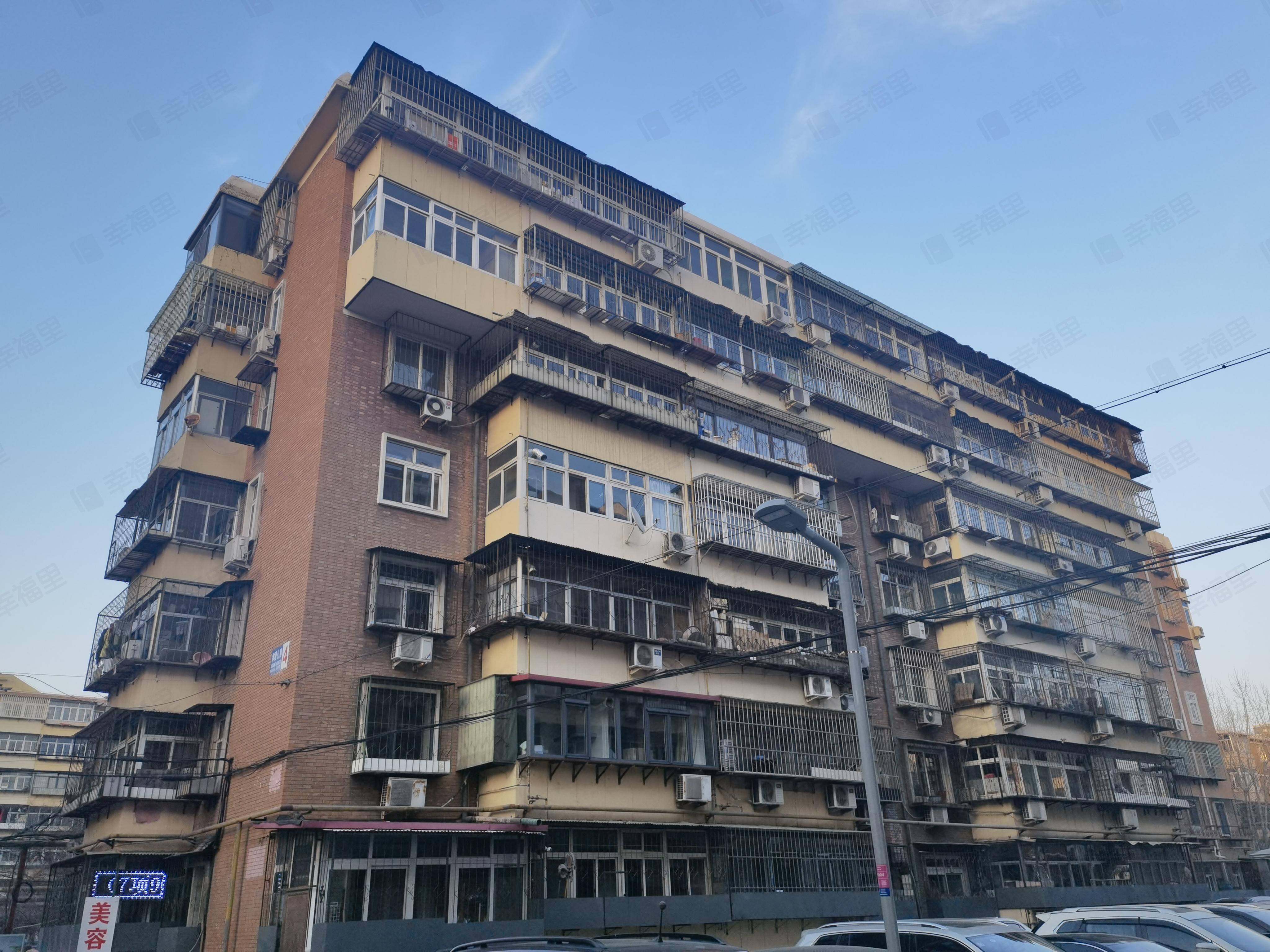 津塘公寓小区效果图