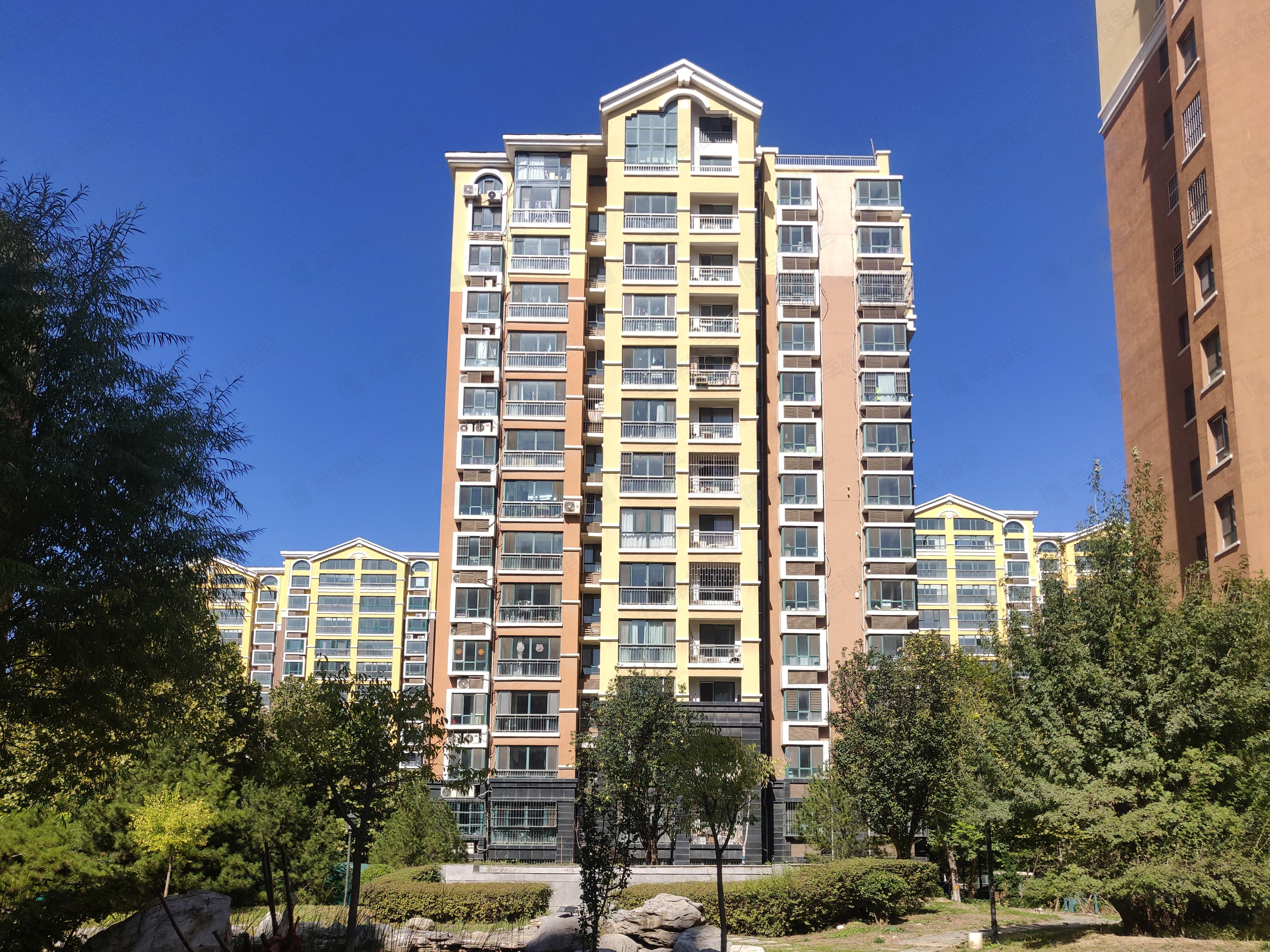 九洲溪雅苑(二区)小区效果图