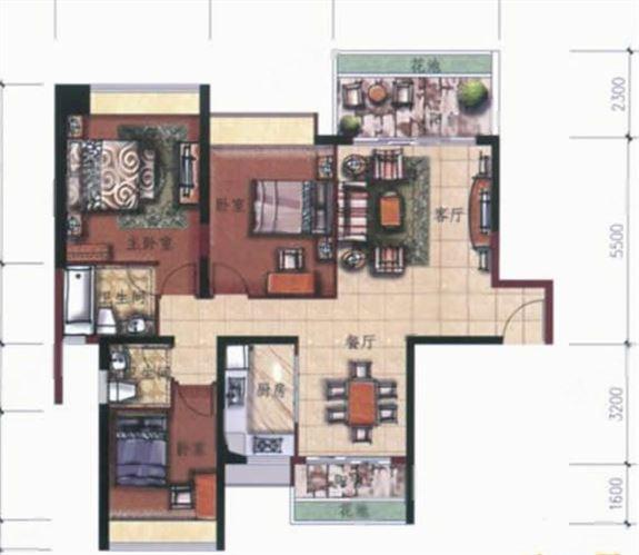 整租·光大景湖时代城