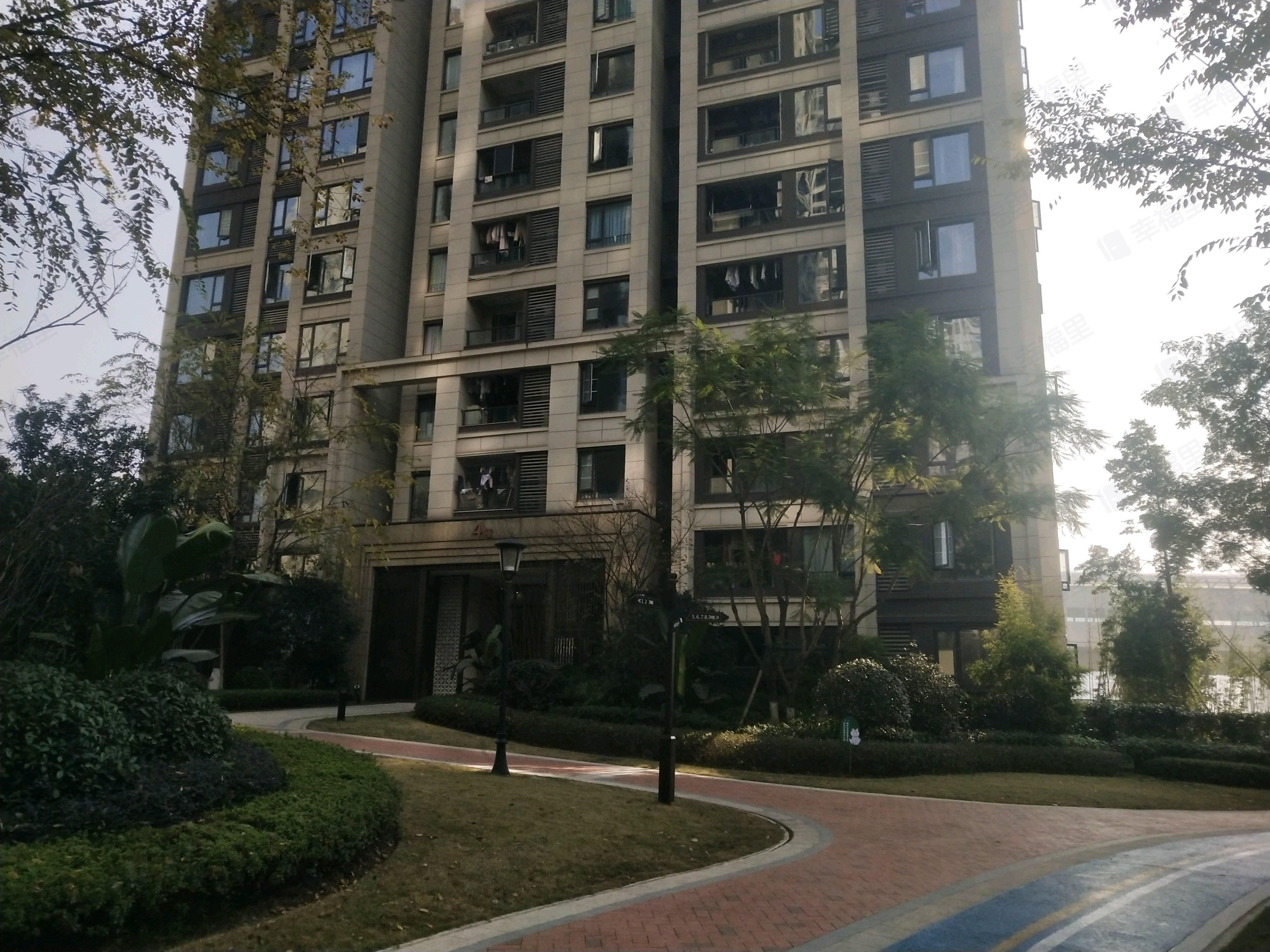 保利观澜(三期)小区效果图