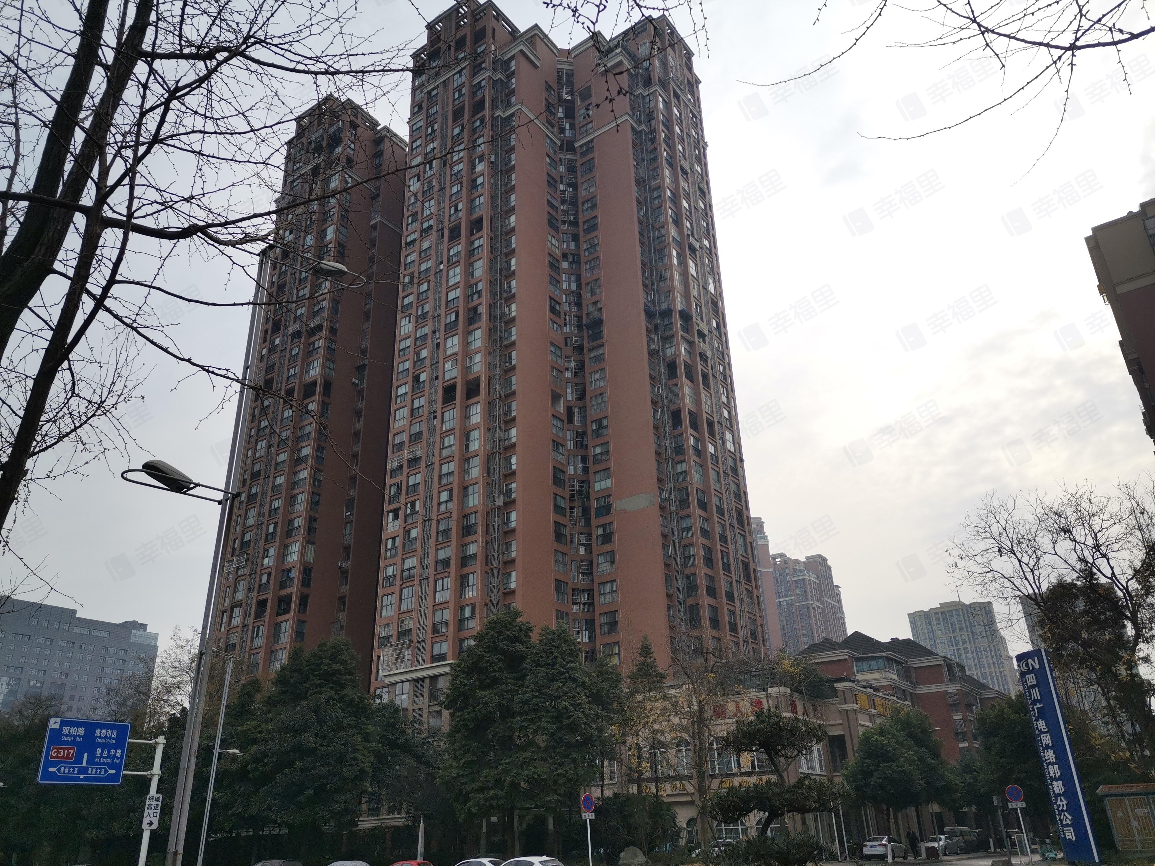 中铁瑞景茗城(二期)小区效果图