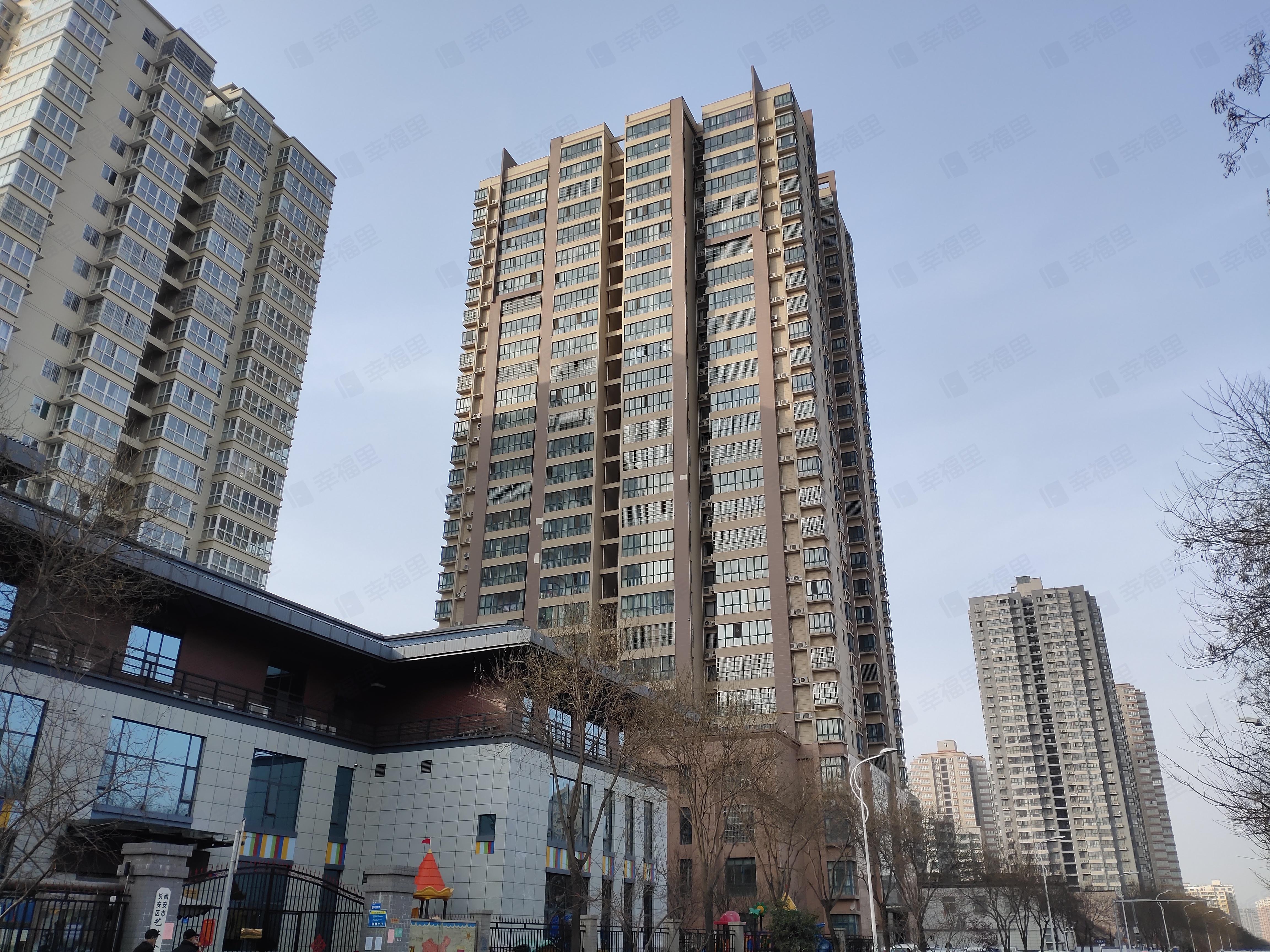 长安广电大厦小区效果图