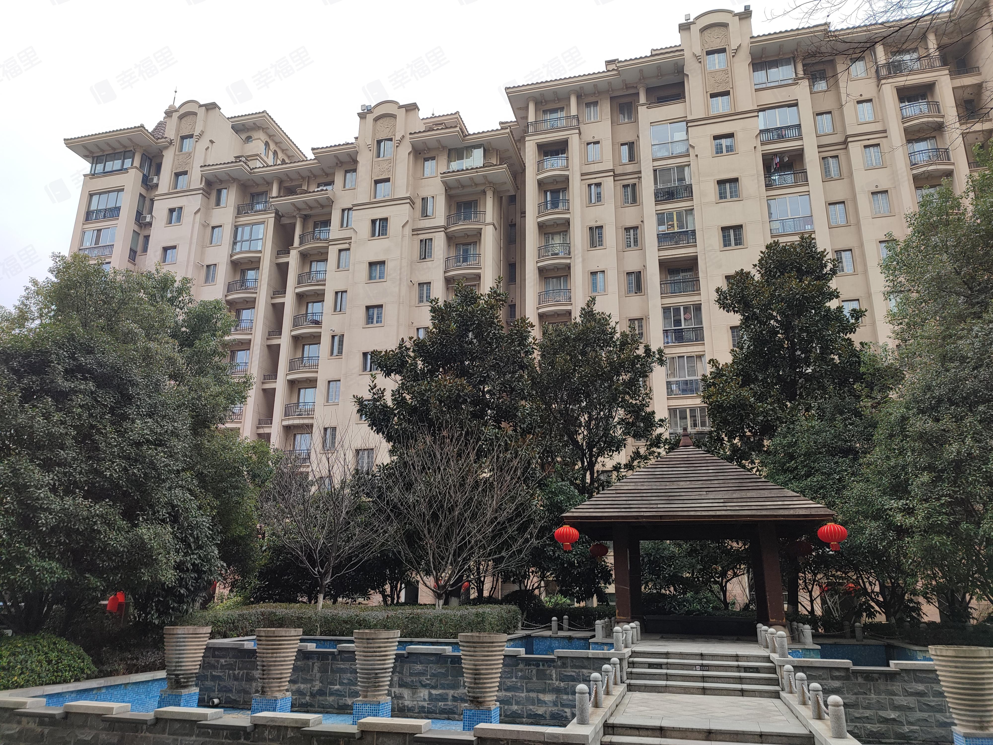 银河湾福苑小区效果图