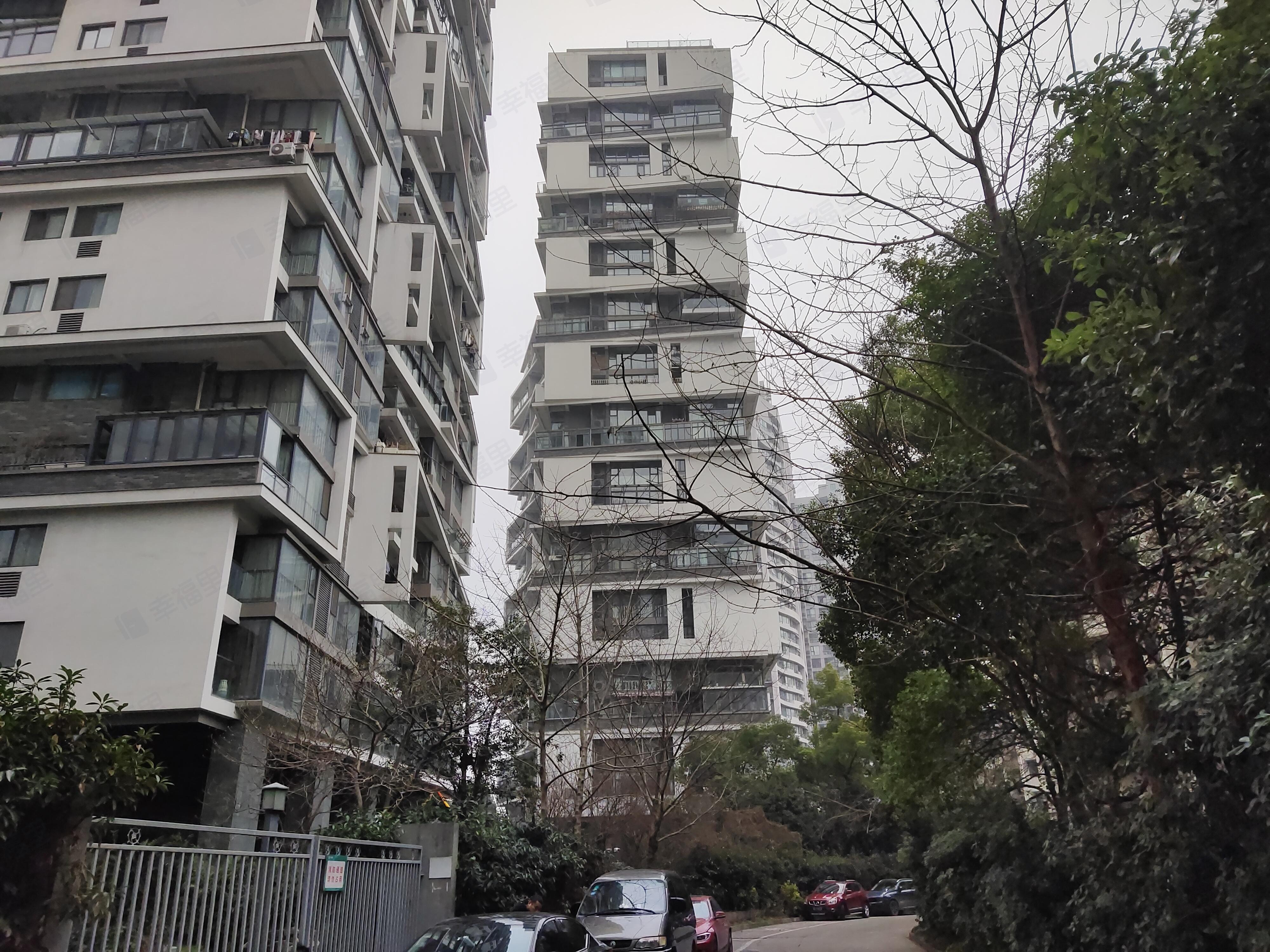 钱江时代公寓小区效果图