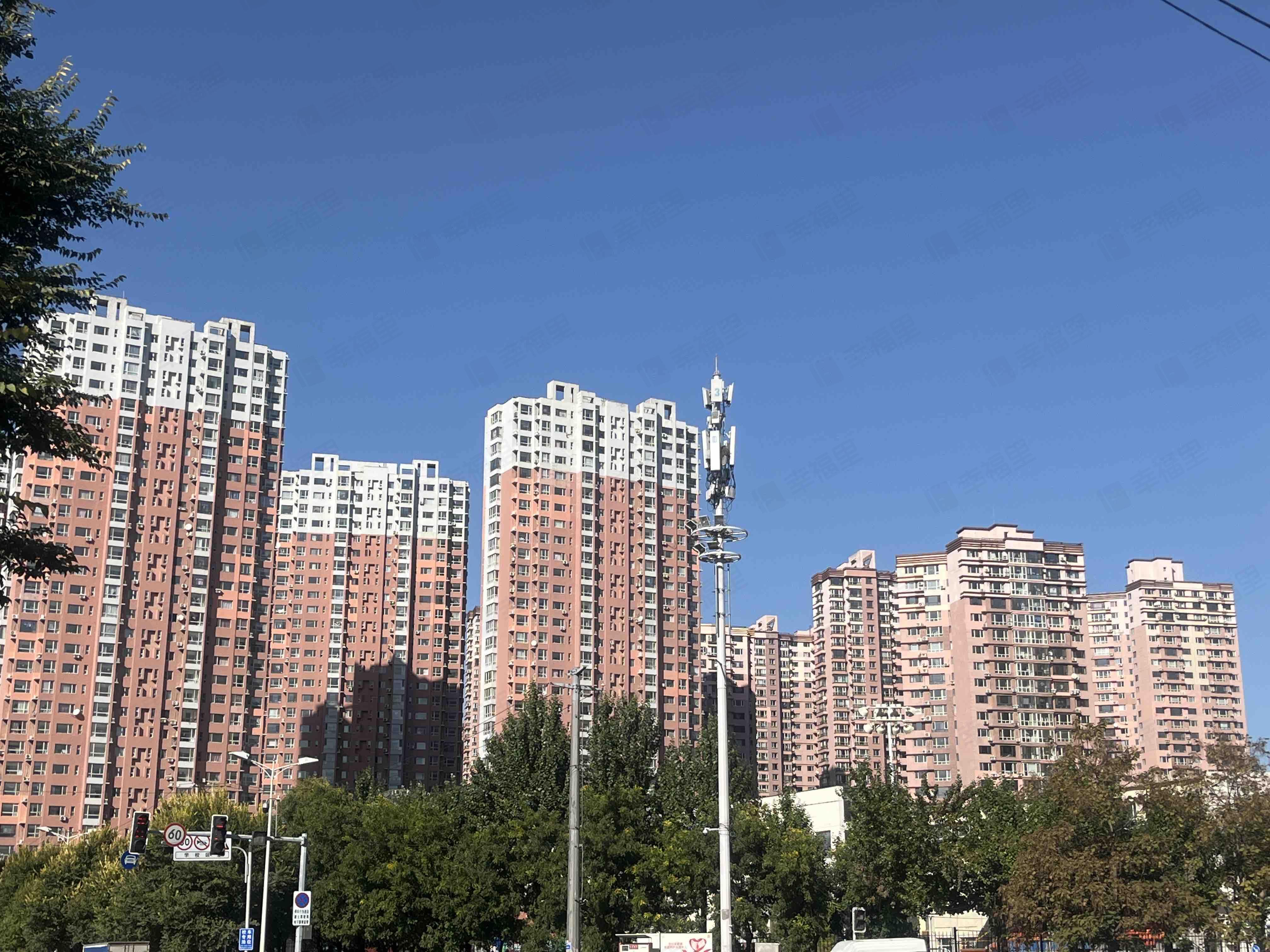 SR国际新城小区效果图
