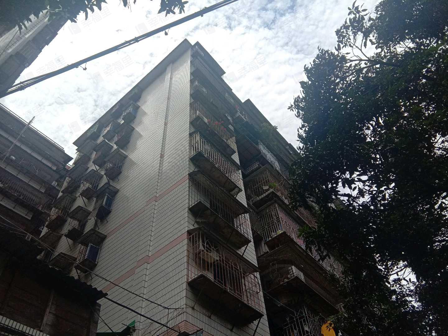千里台综合楼小区效果图