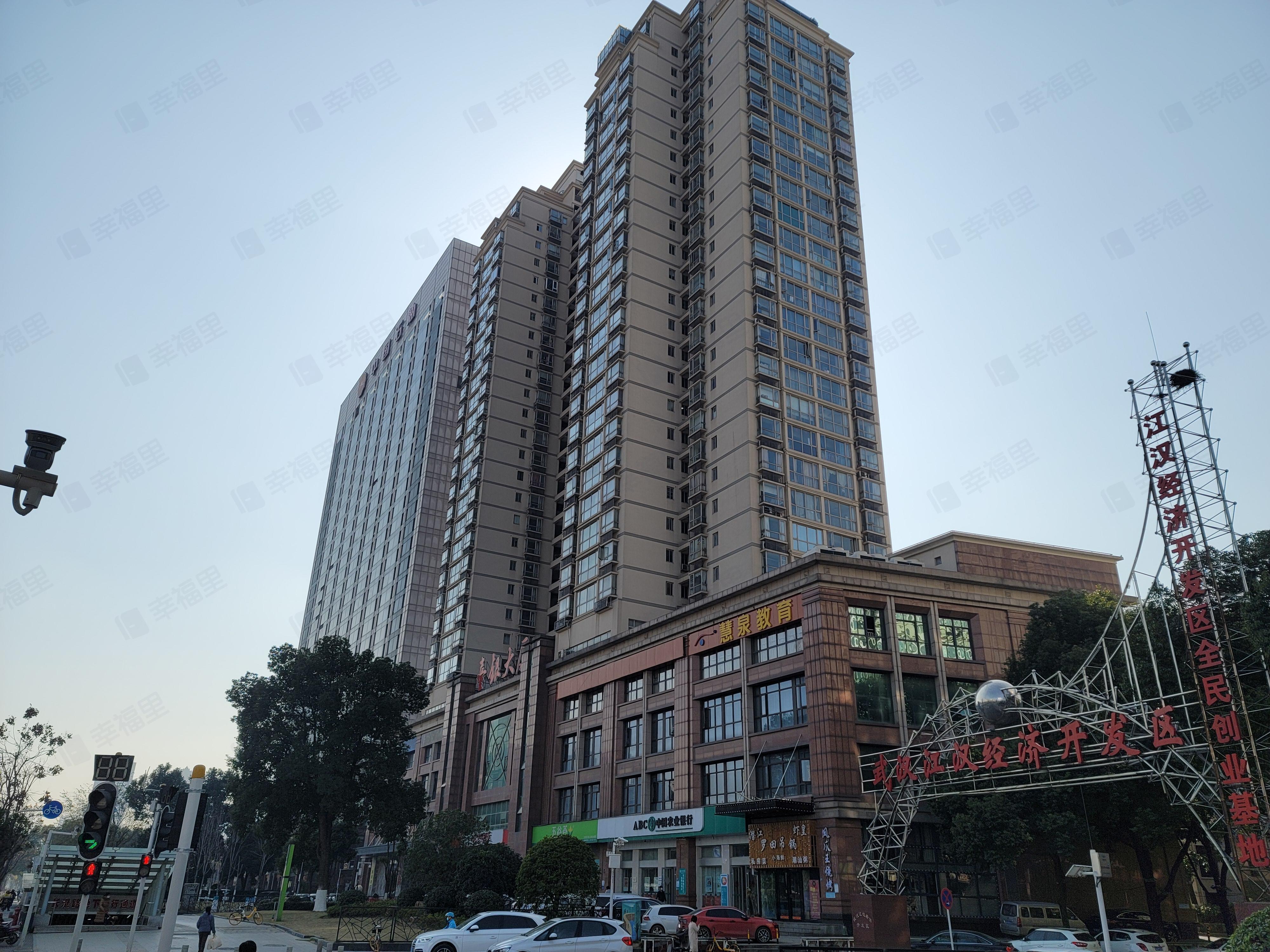 台银大厦小区效果图