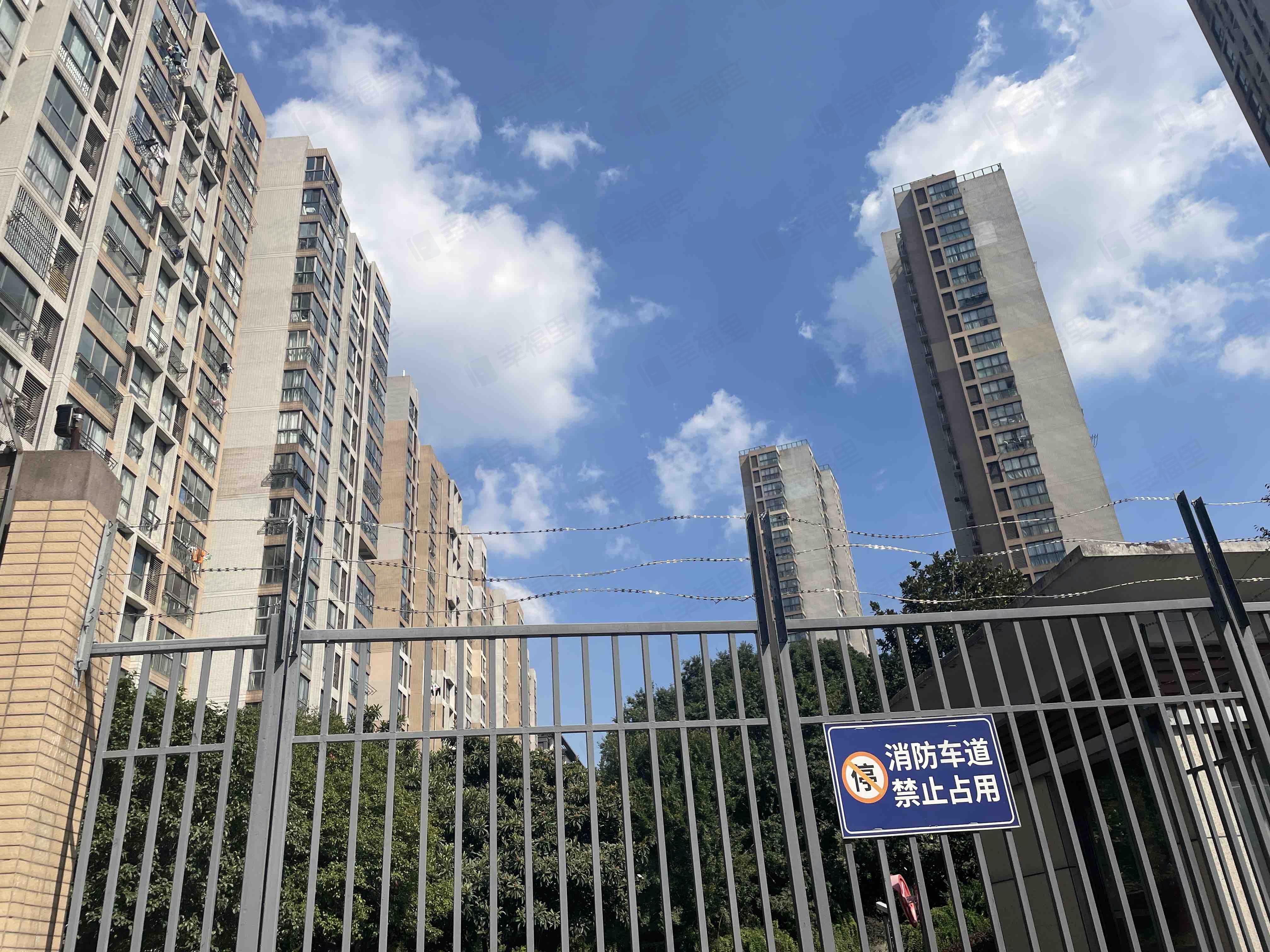 新城尚东区花园(西区)小区效果图