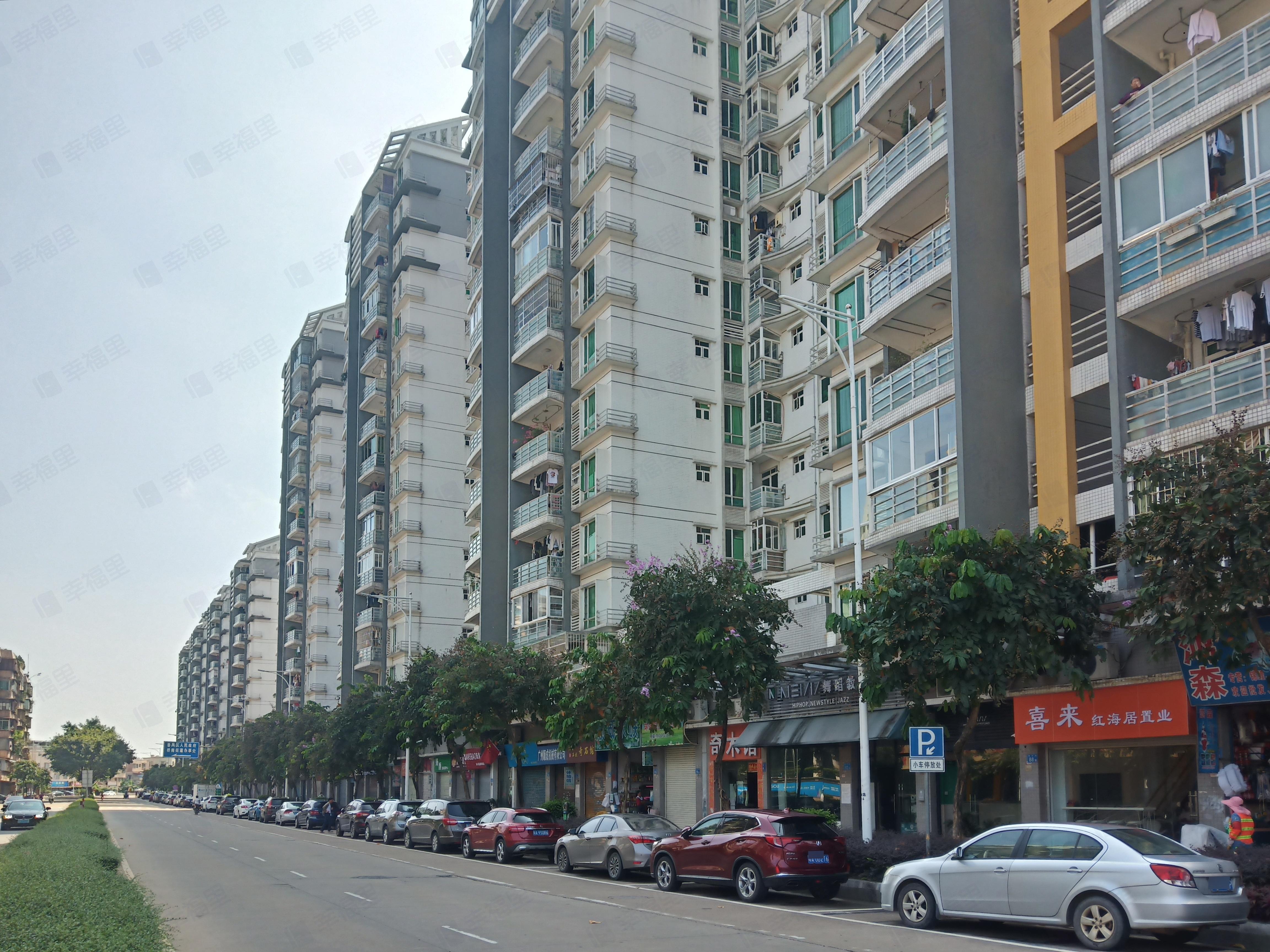 华荟南景园小区效果图