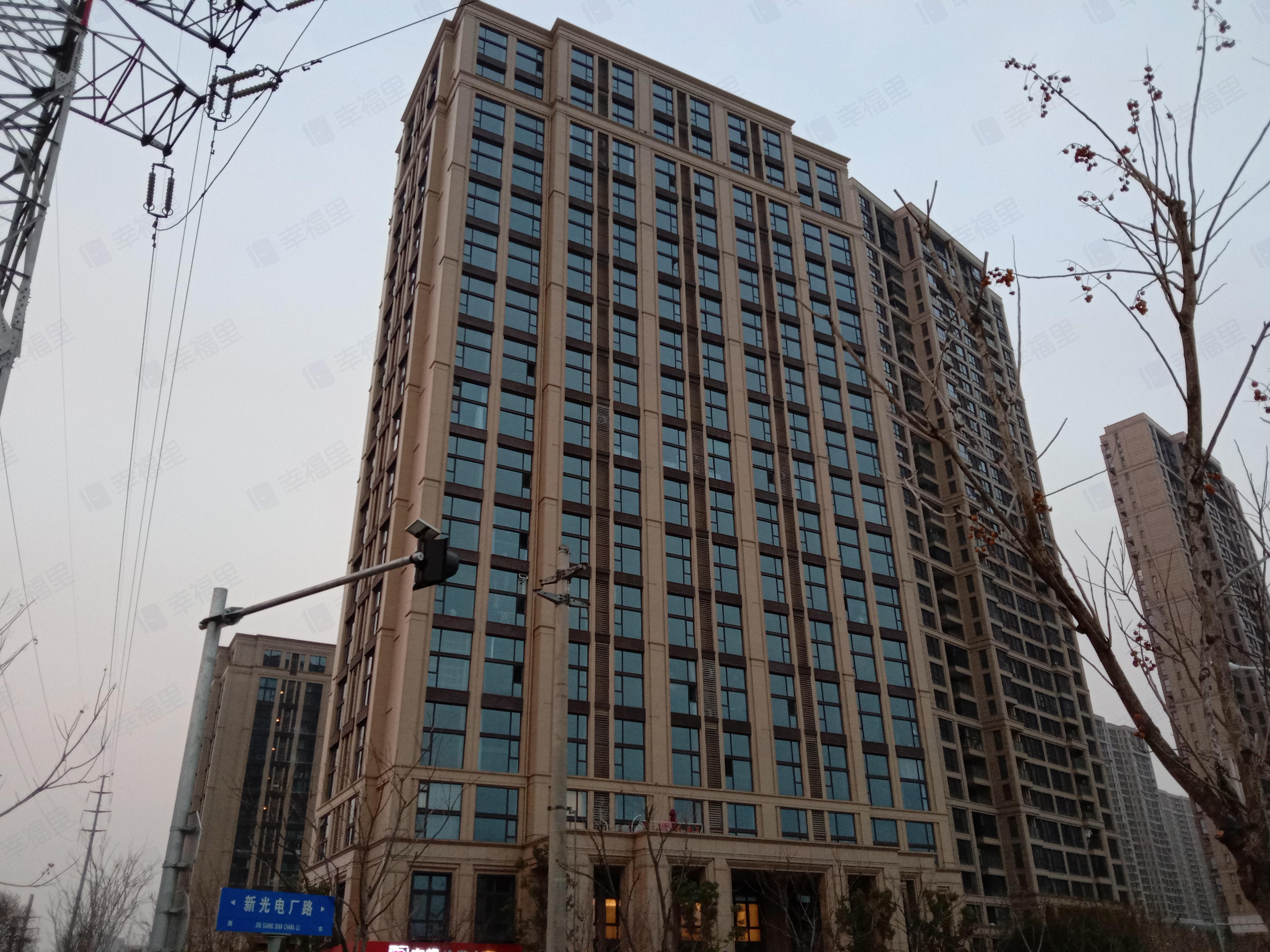 融创运河壹号府小区效果图