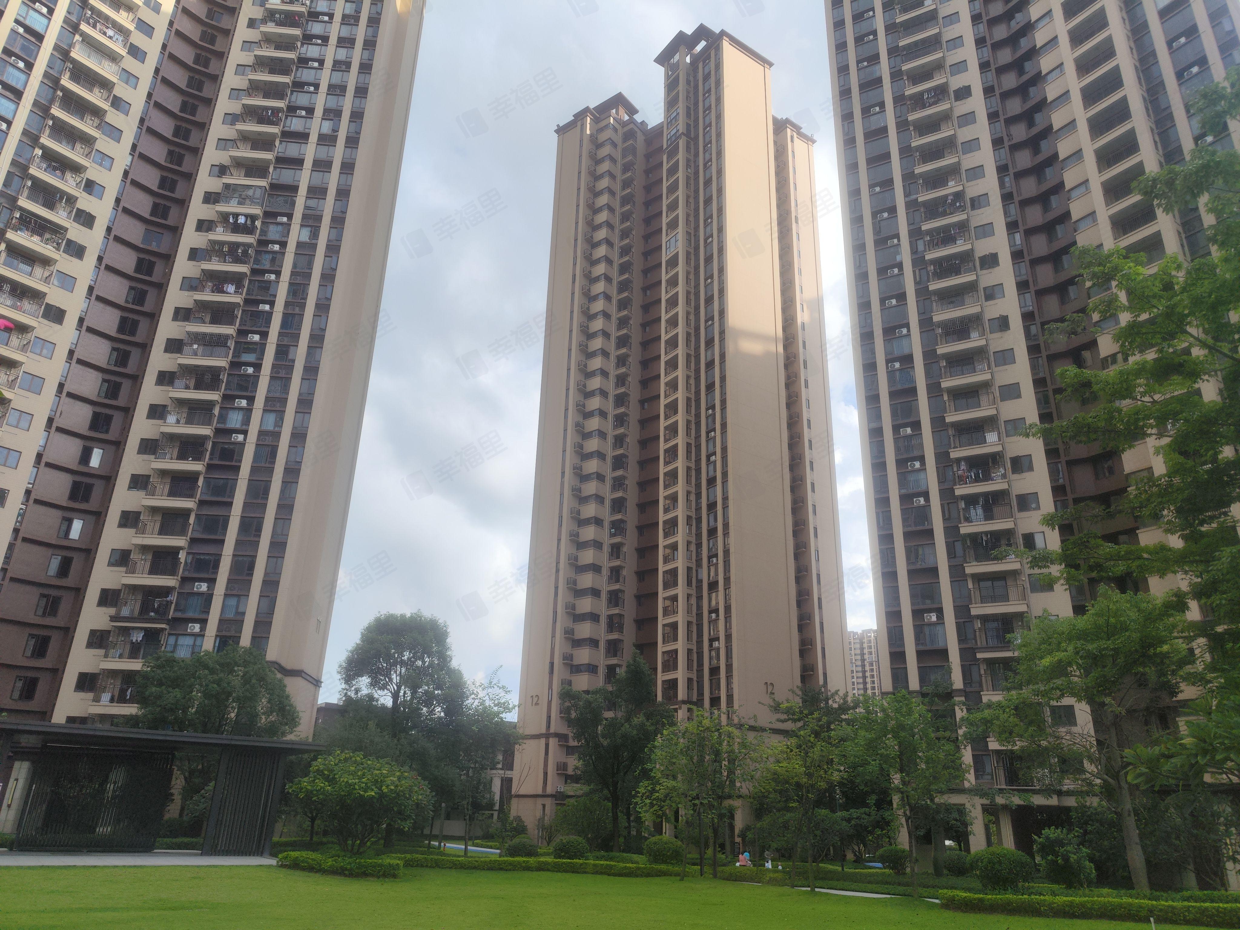 龙光城(一期)小区效果图
