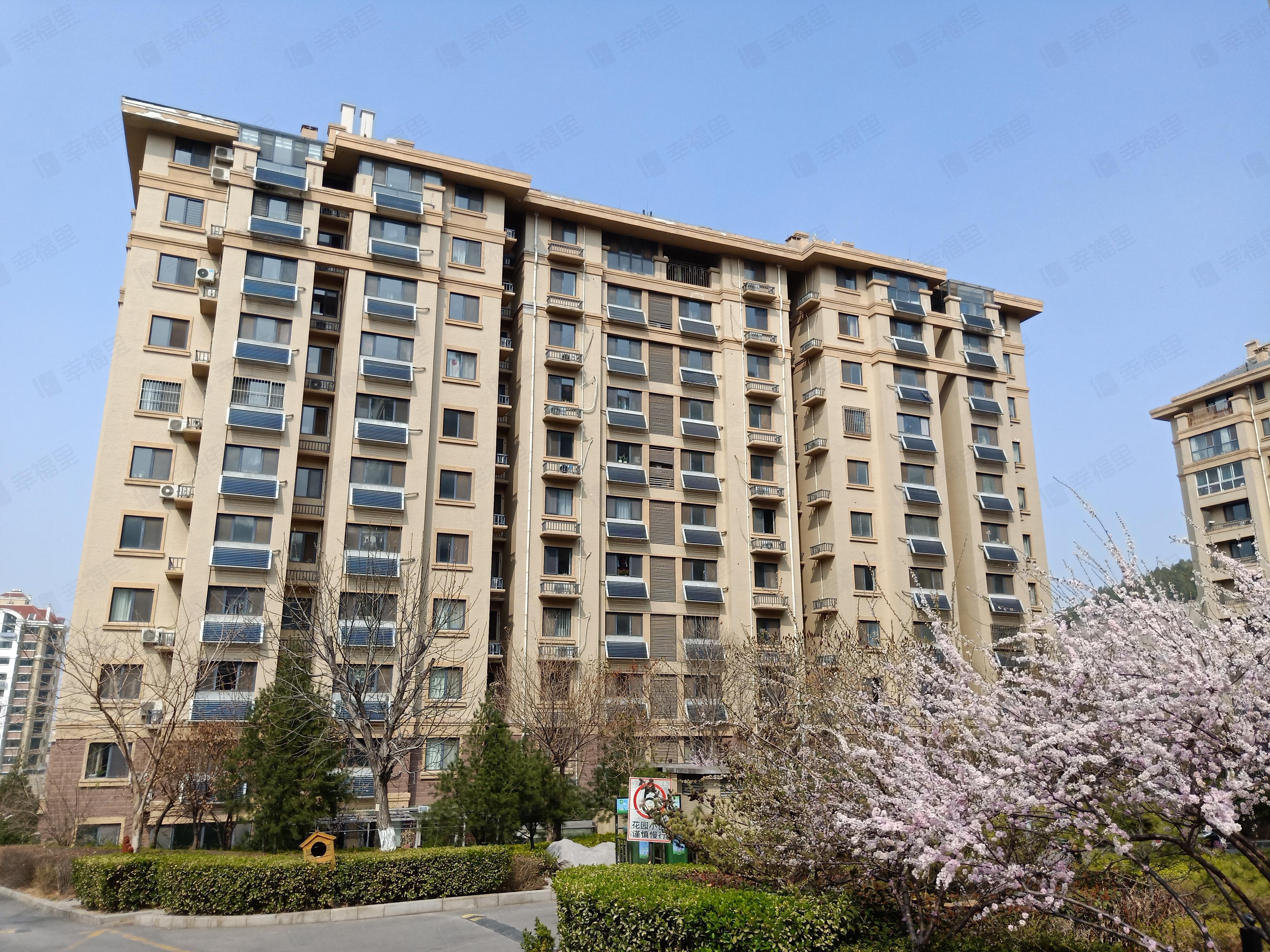 三箭汇福山庄小区效果图