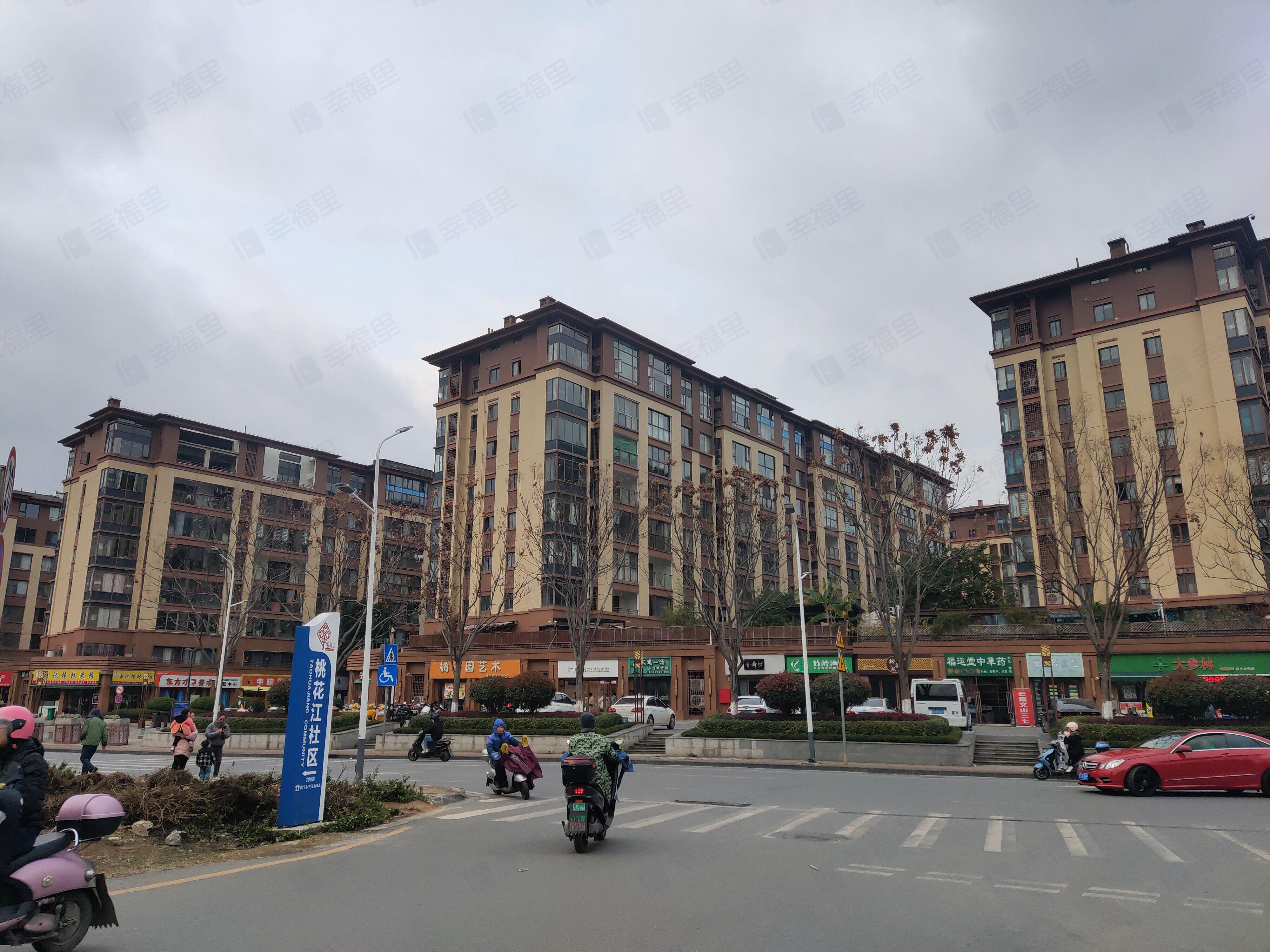 大龙湾小区效果图