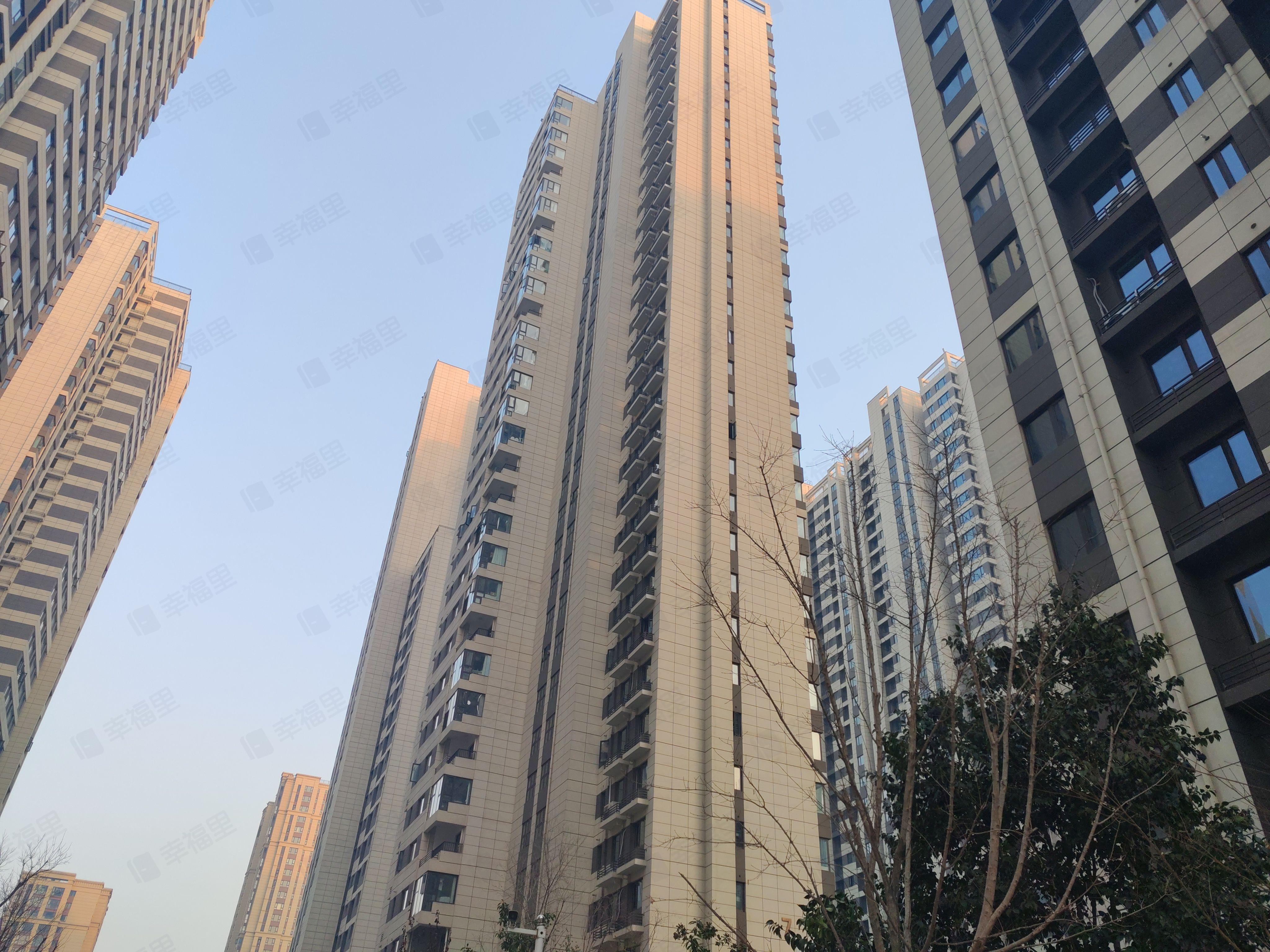 汇泉景悦城(一号院)小区效果图