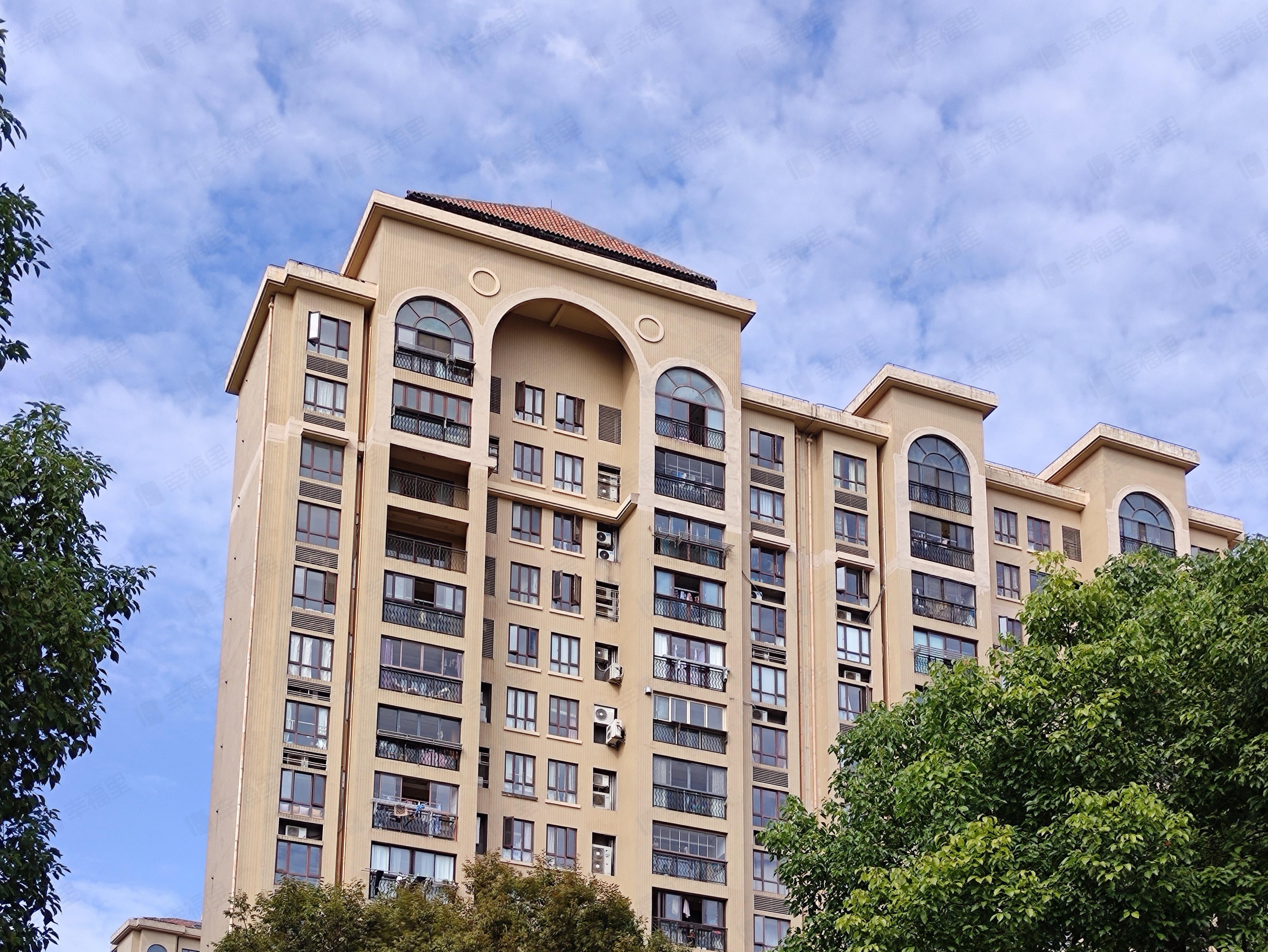 环球翡翠湾花园小区效果图