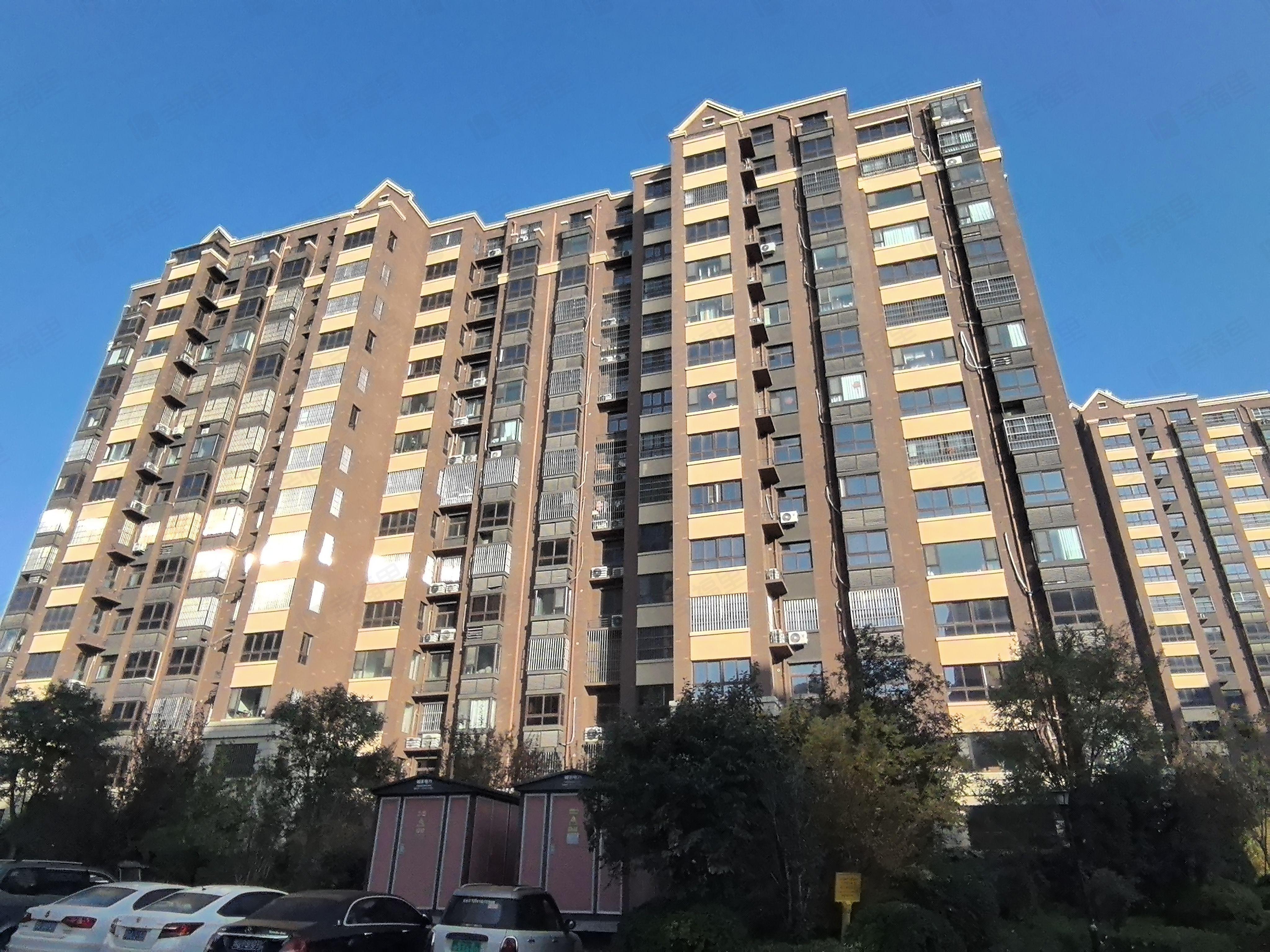 山语城(公寓住宅)小区效果图