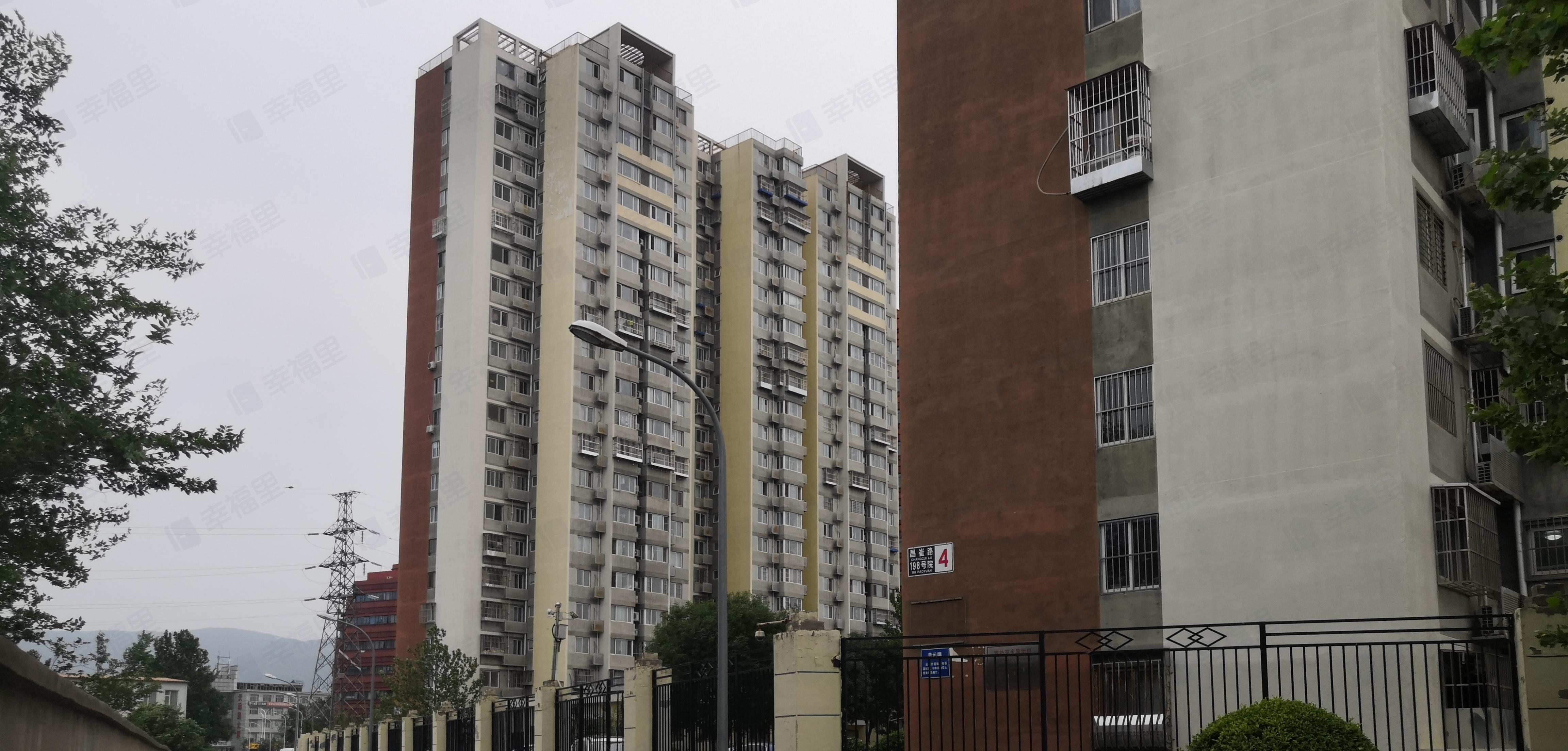 金隅嘉和园小区效果图