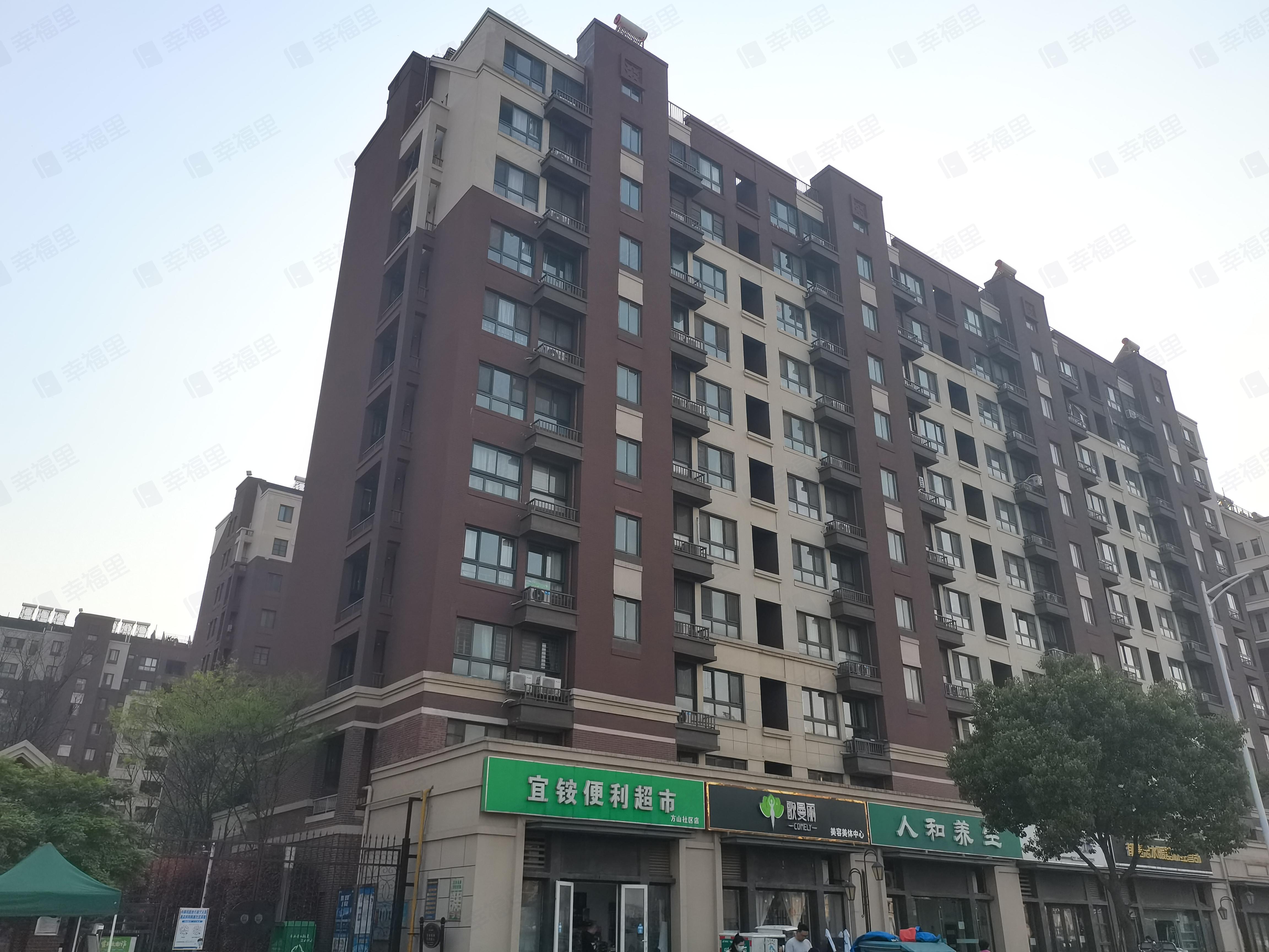 招商方山里小区效果图