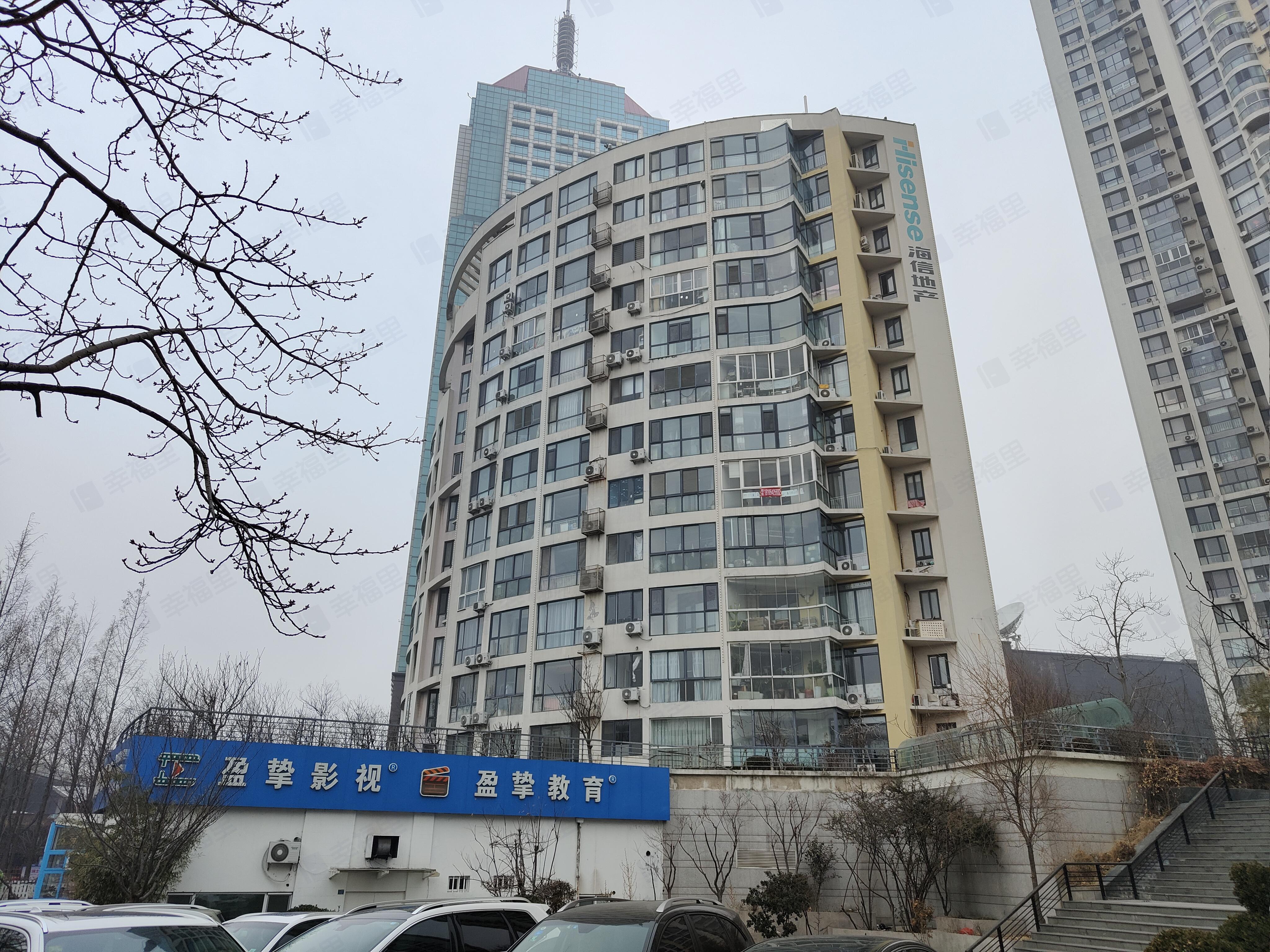 海信都市华彩小区效果图