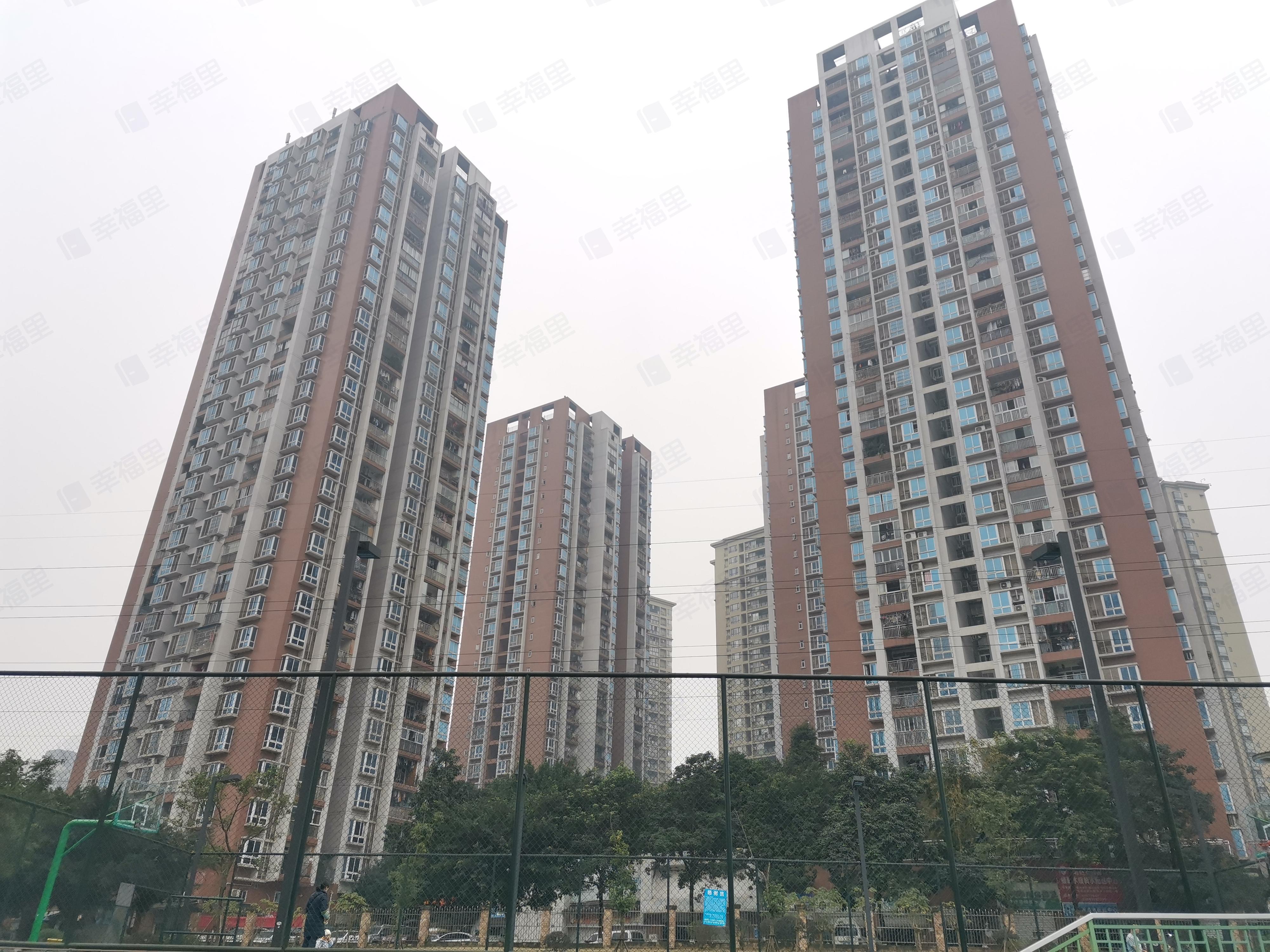 丽景苑(江北)小区效果图