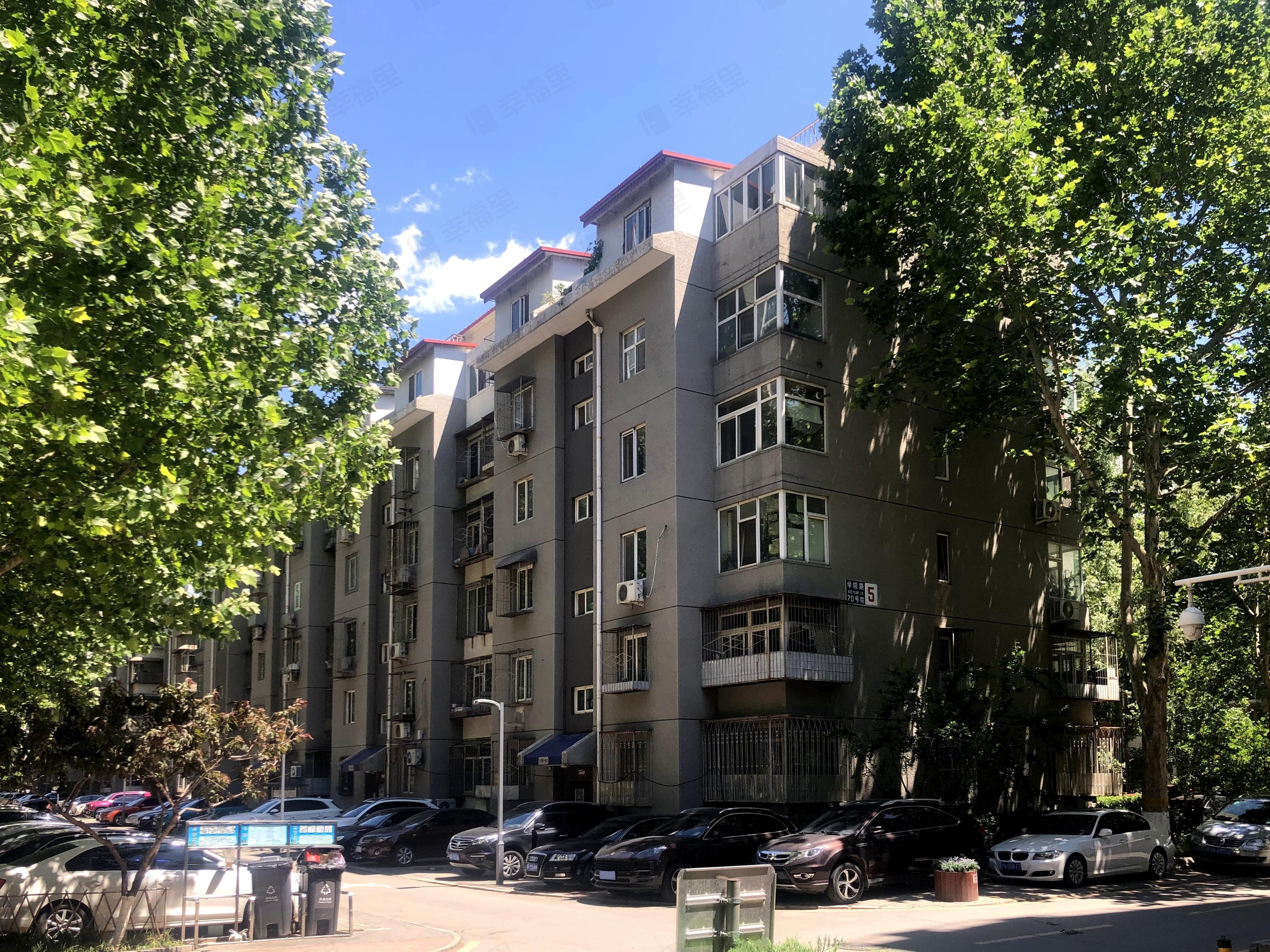 石油大院小区效果图