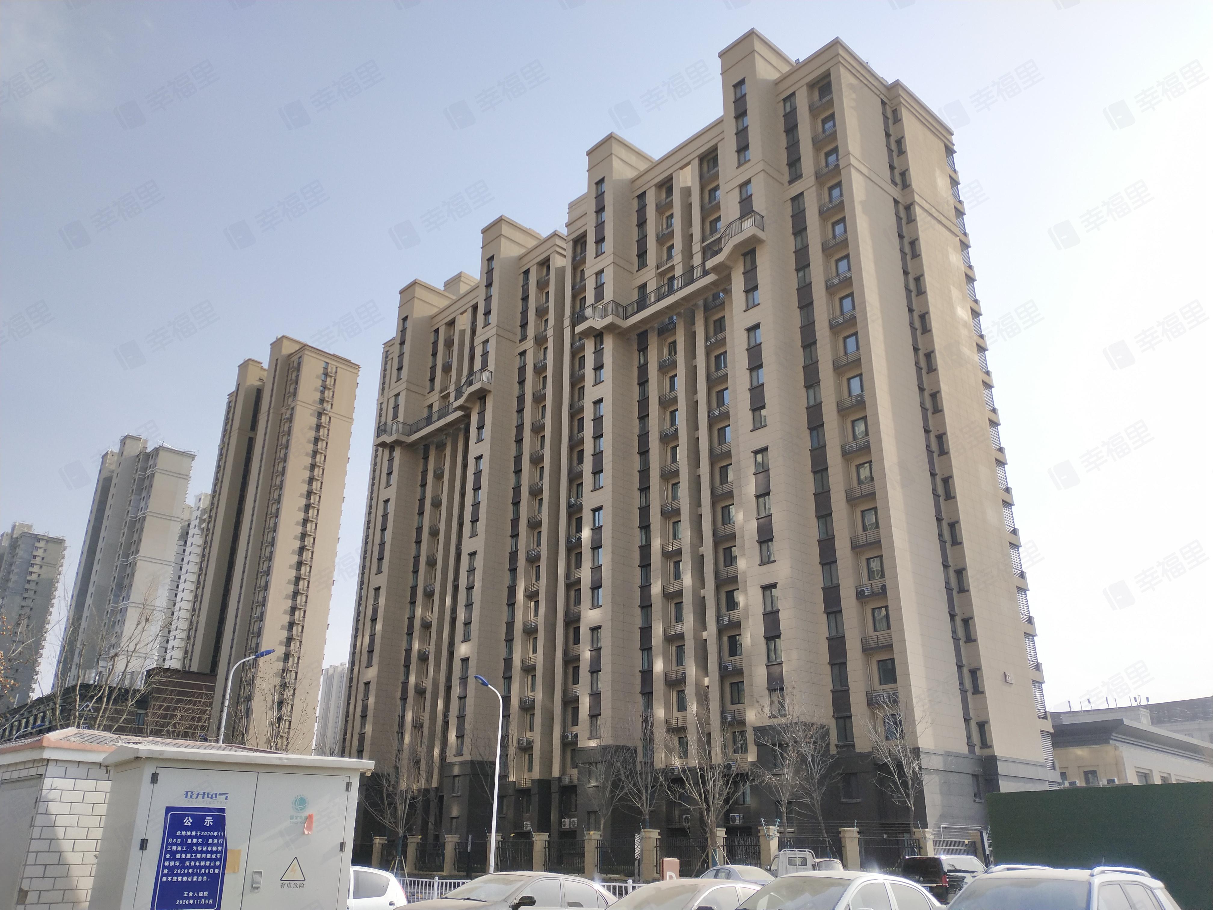 新城香溢华庭小区效果图