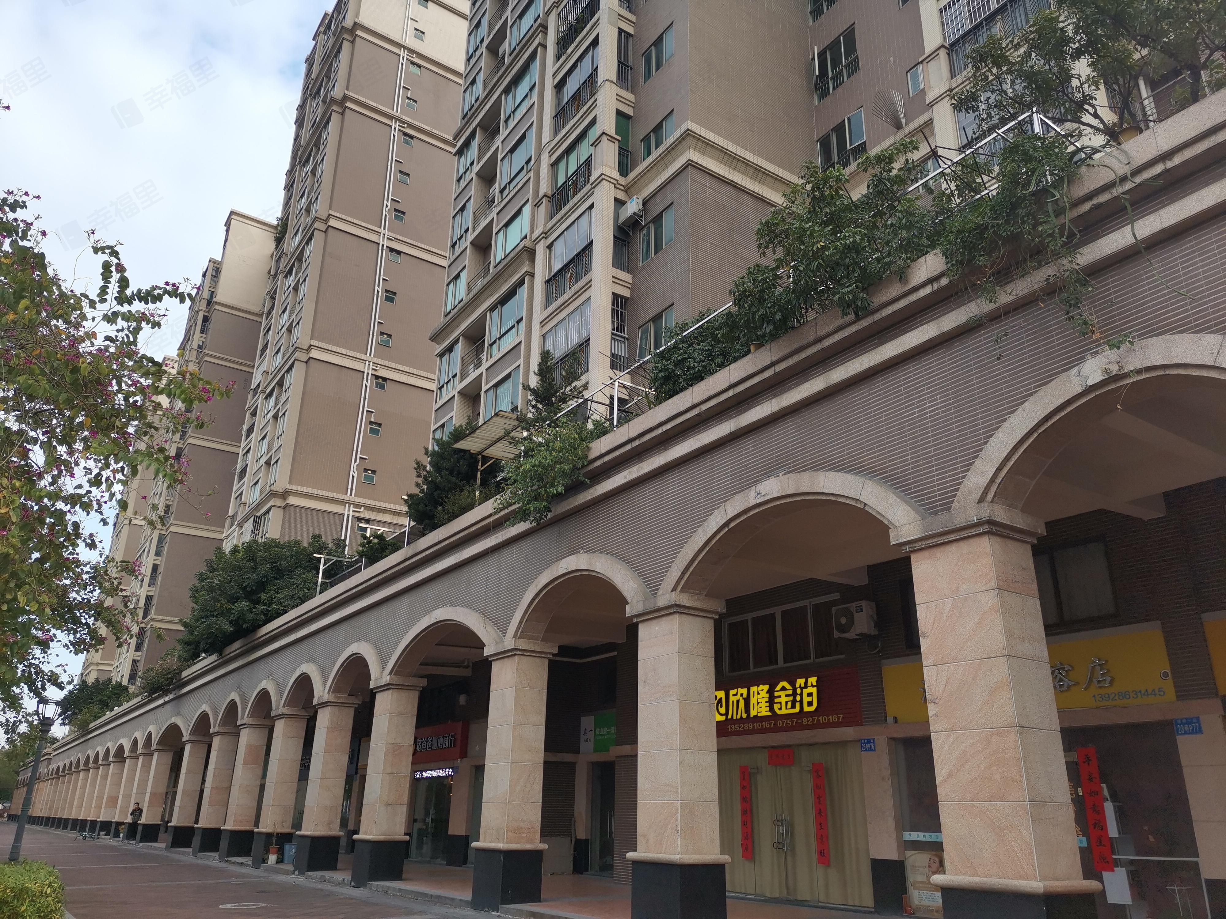 海景蓝湾(北区)小区效果图