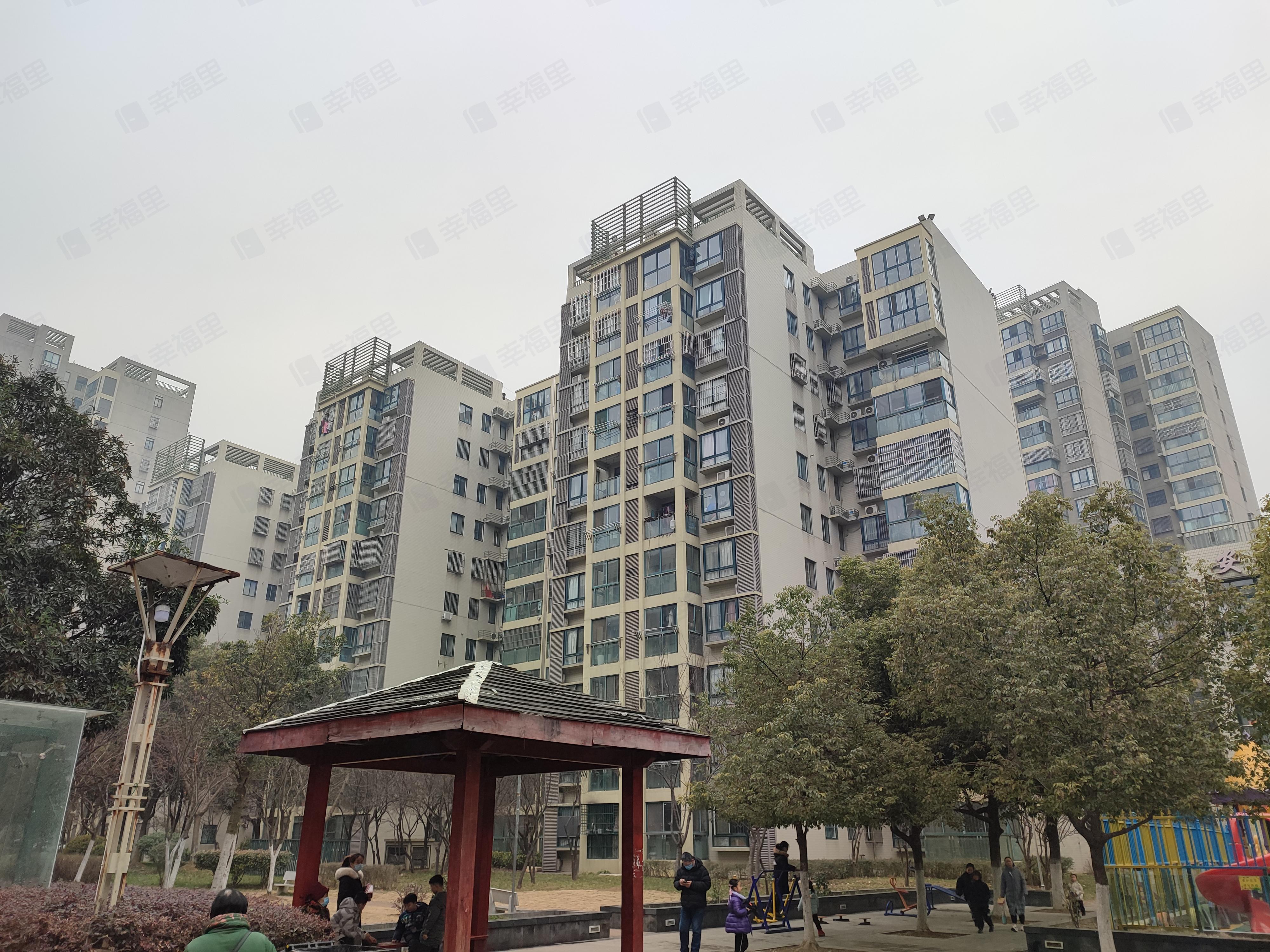 安粮双景佳苑小区效果图