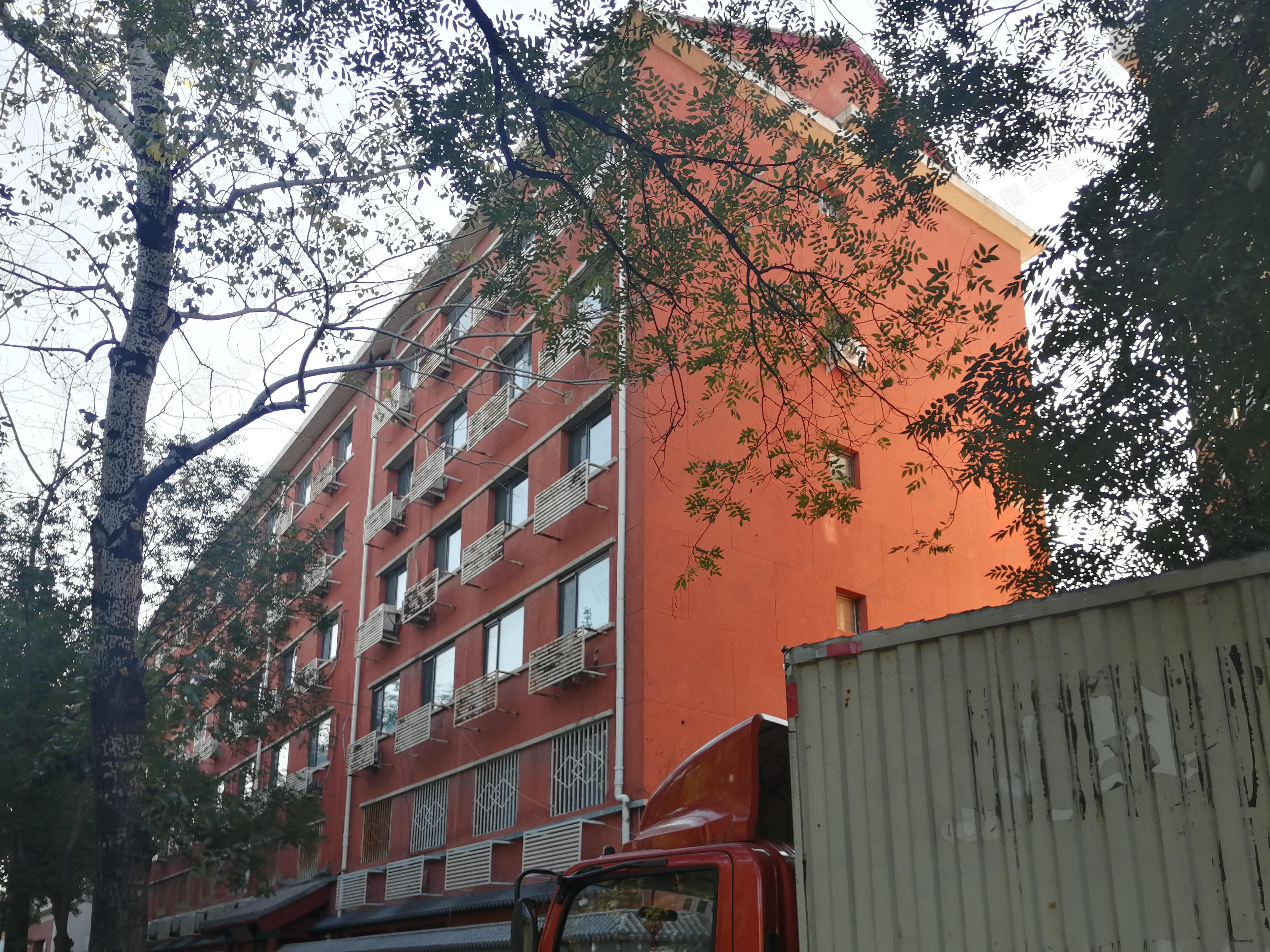 北河沿大街81号院小区效果图