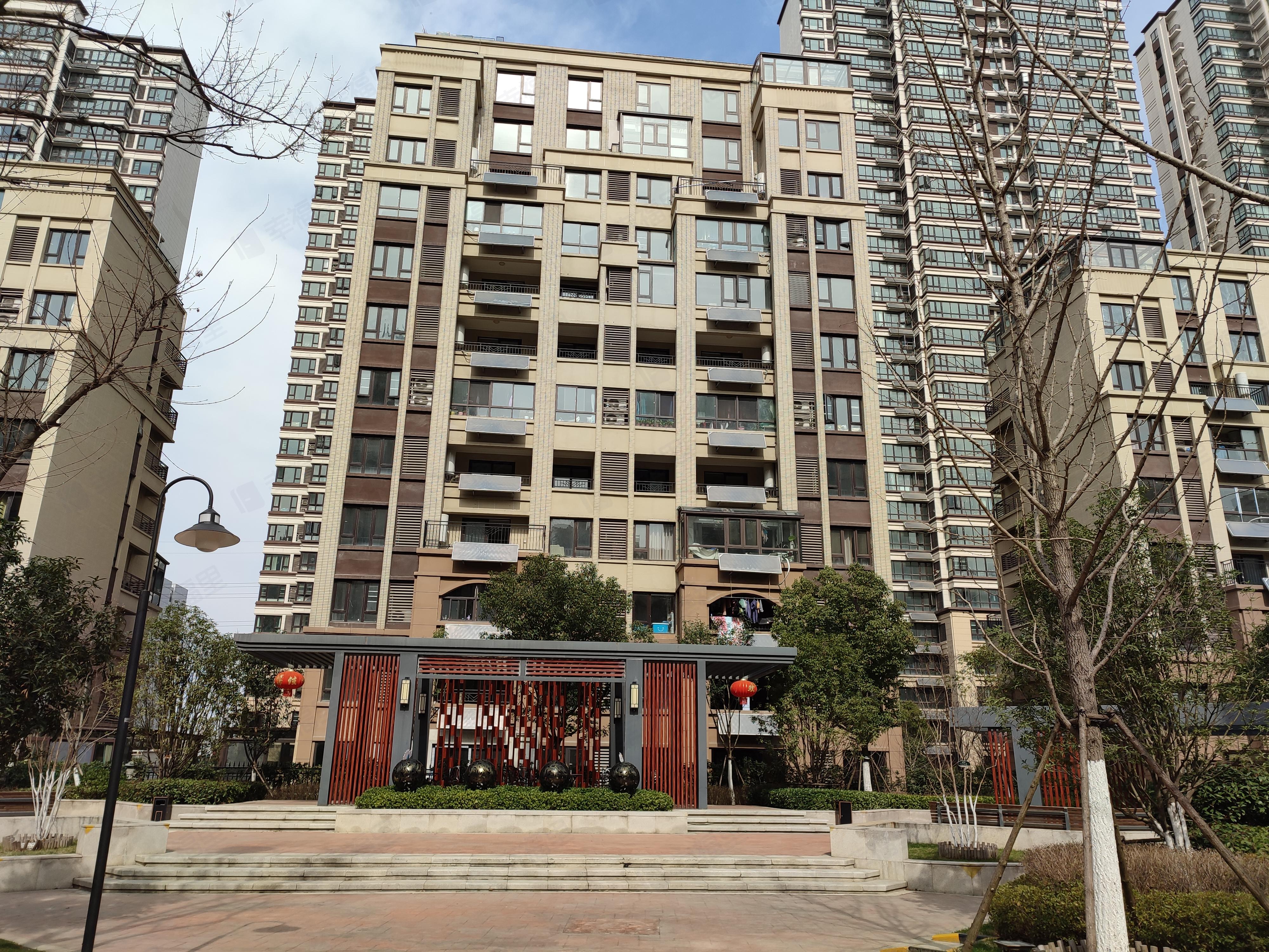 保利罗兰春天小区效果图