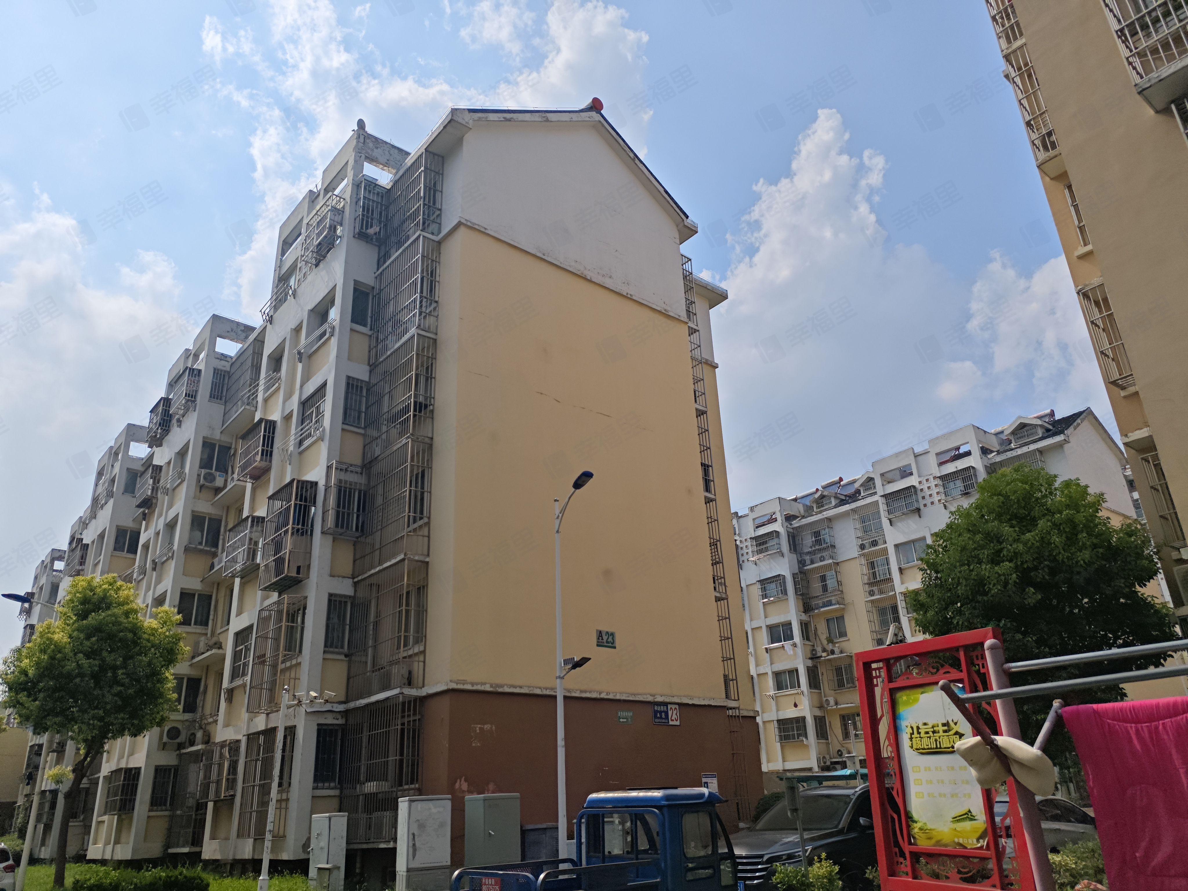 和达雅苑(B区)小区效果图