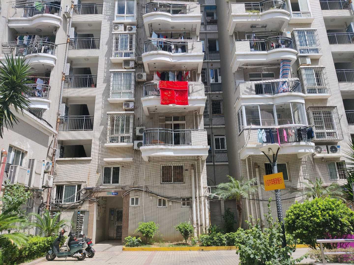 百合苑小区效果图