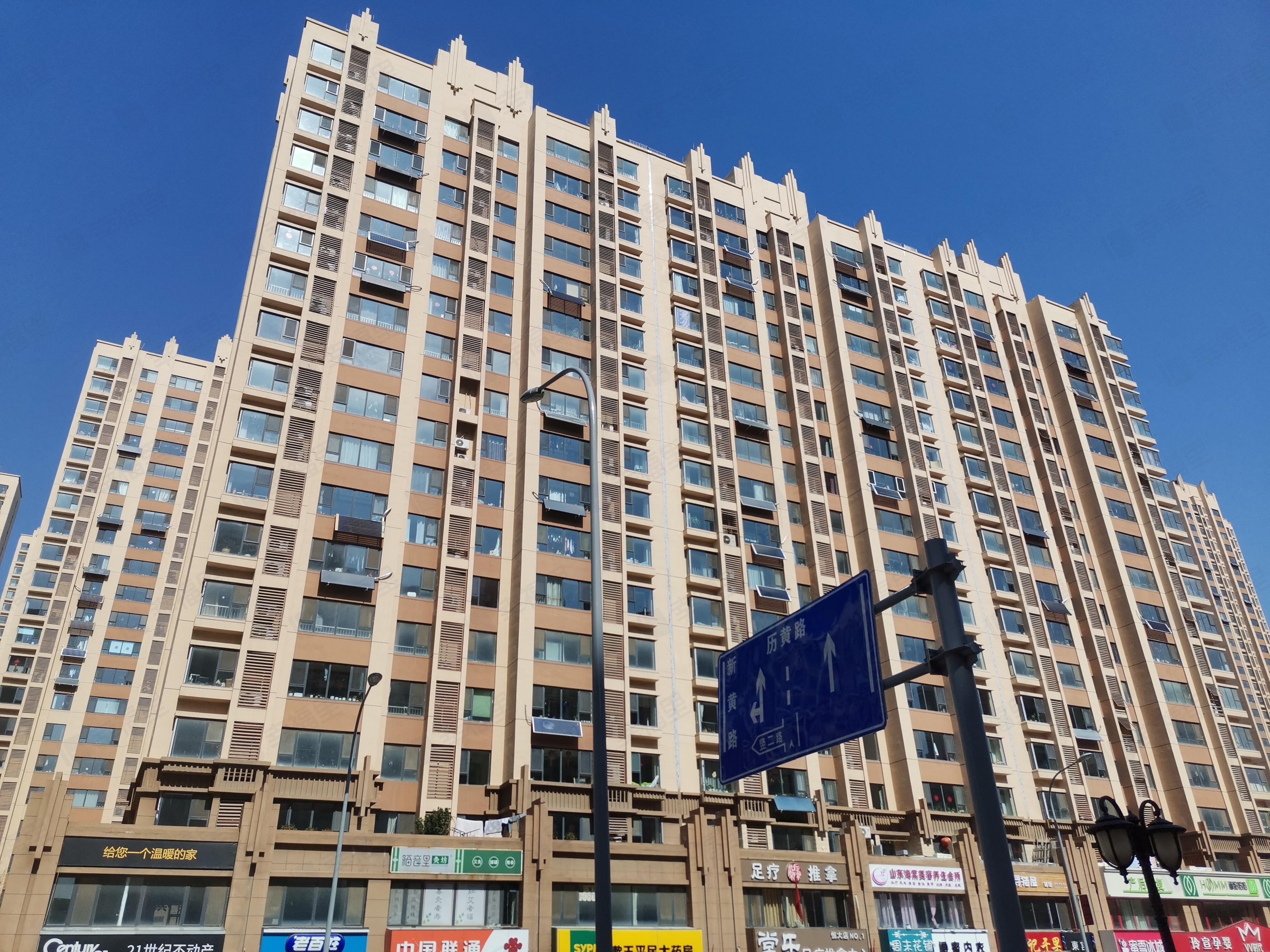 恒大滨河左岸(朗润园)小区效果图